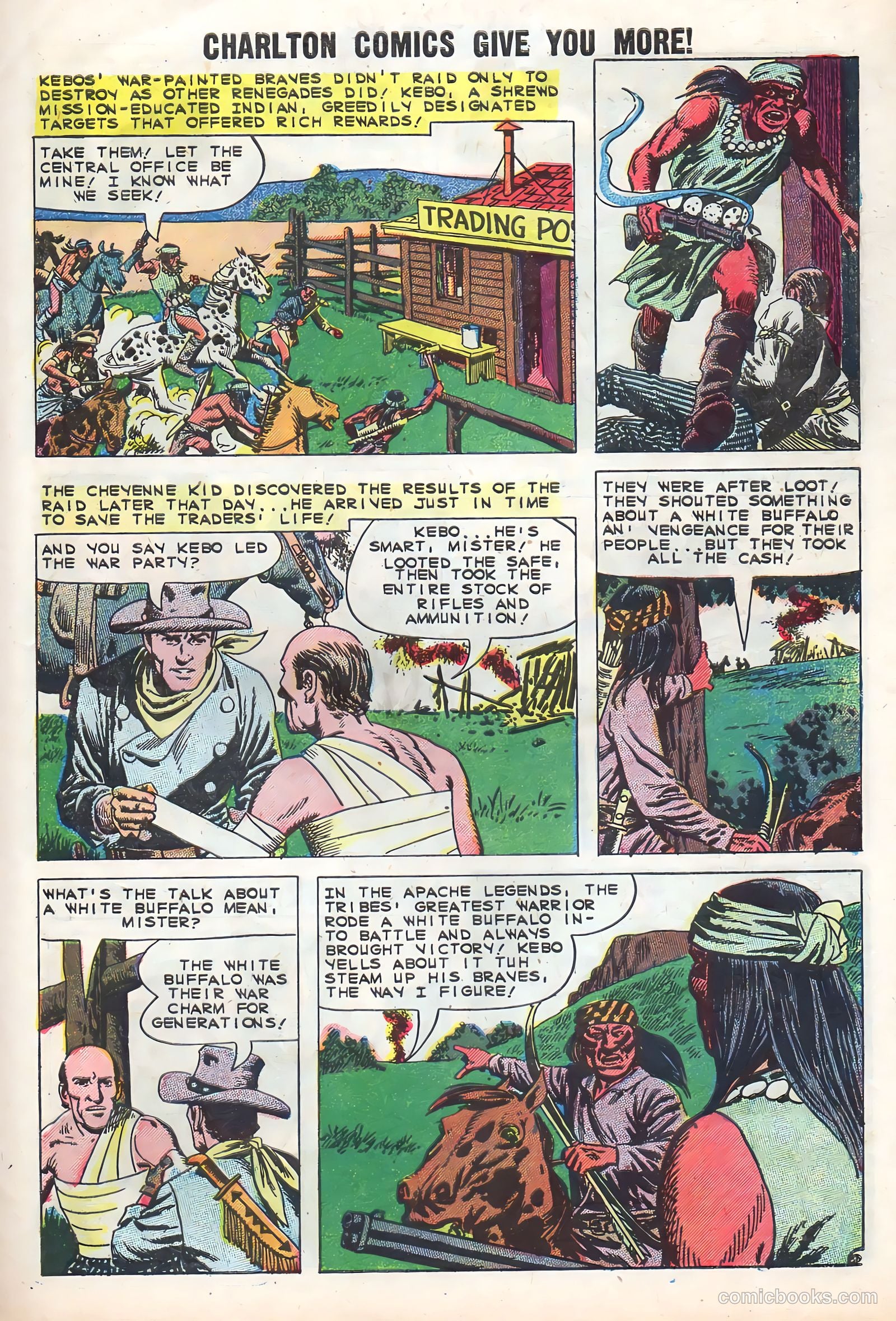 Cheyenne Kid #24 — page 27 of 36