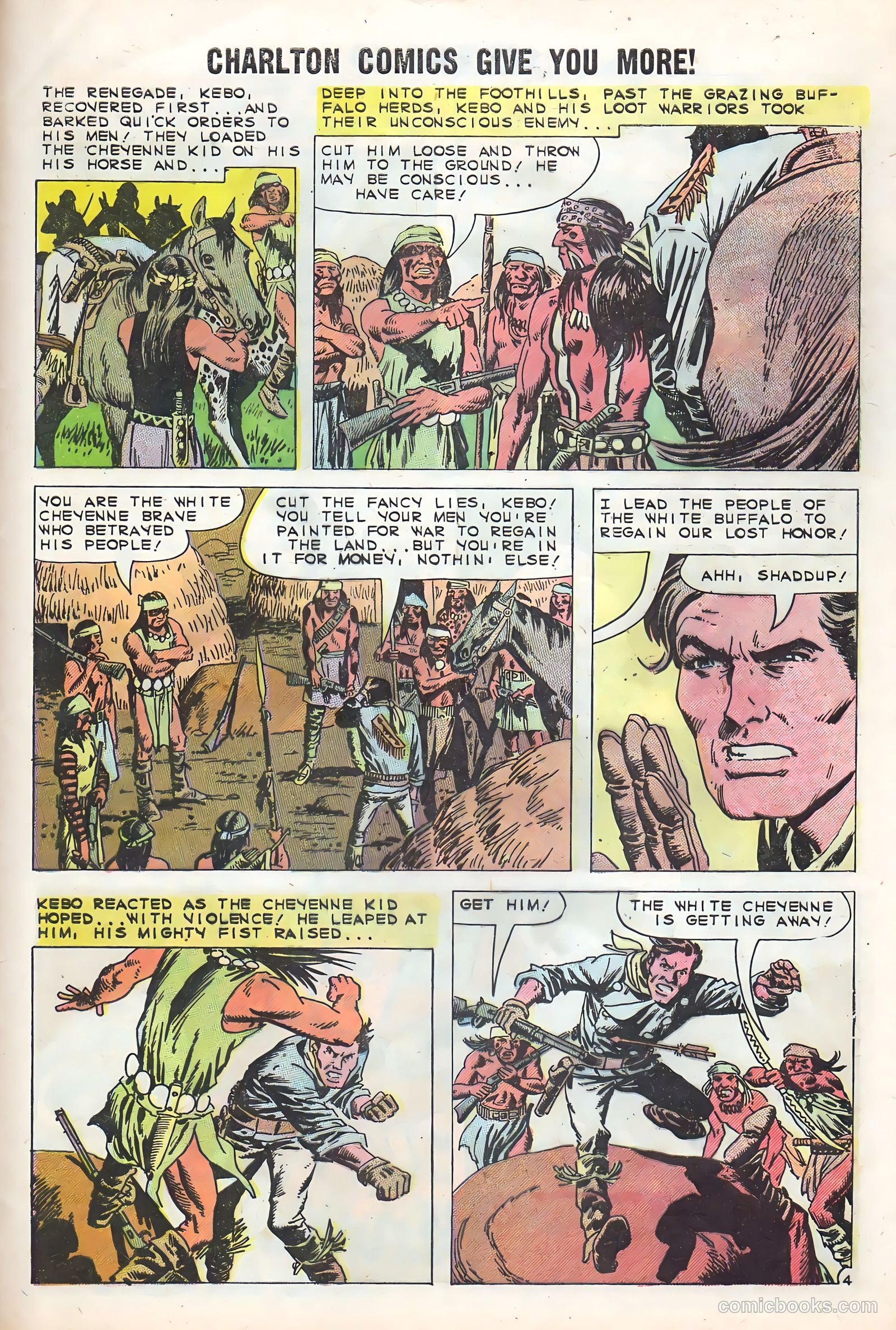 Cheyenne Kid #24 — page 29 of 36