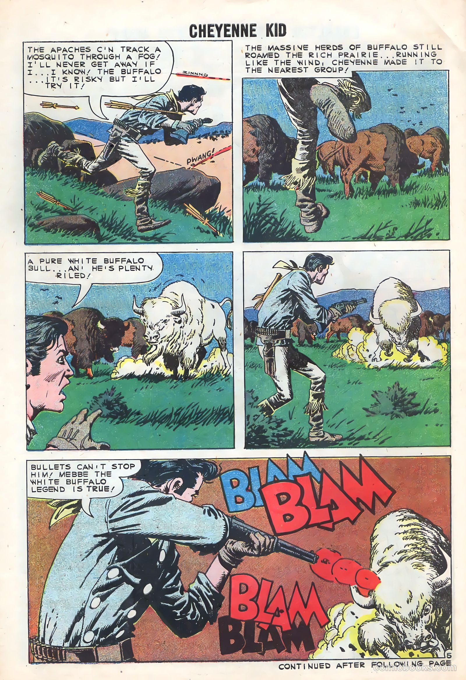 Cheyenne Kid #24 — page 30 of 36
