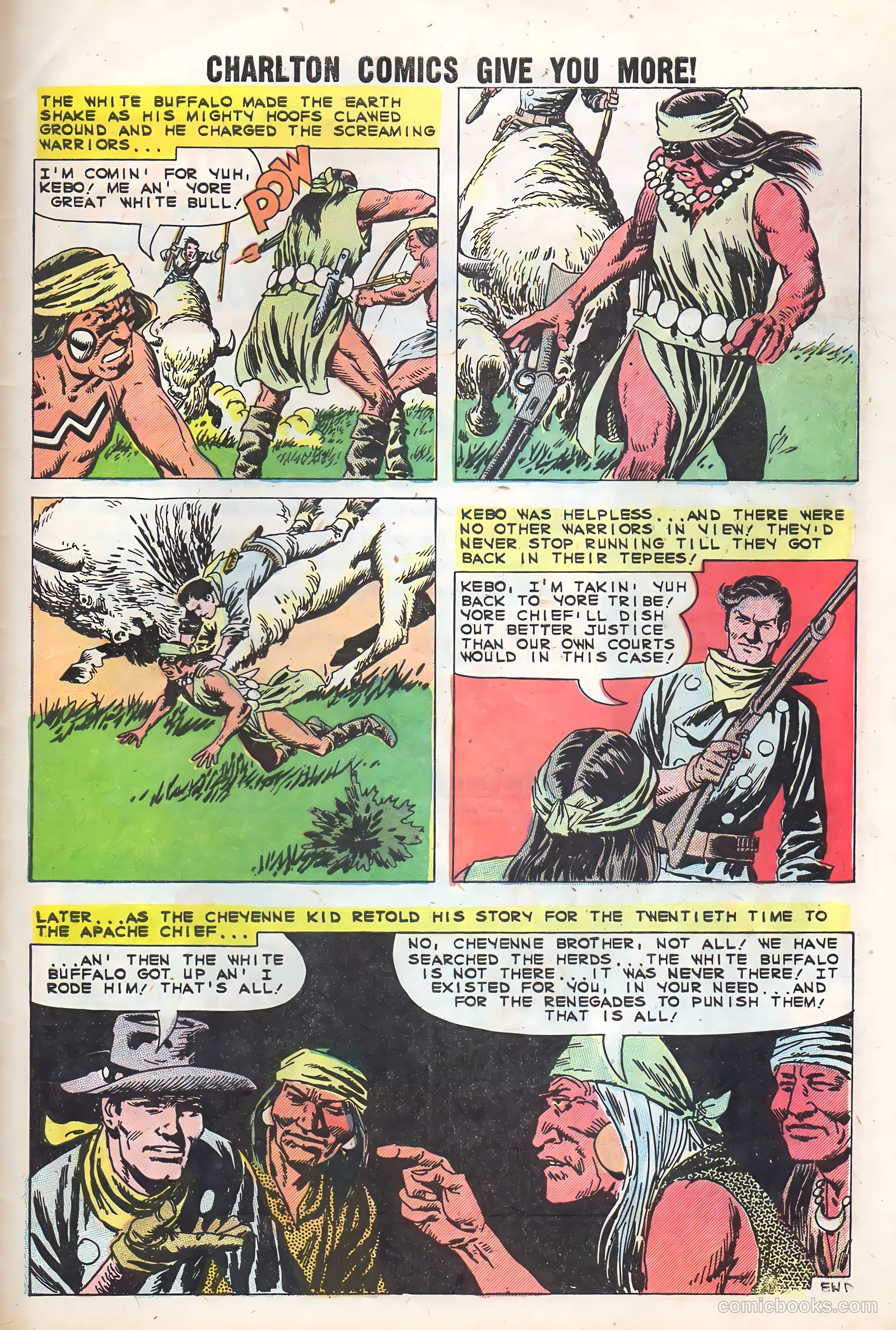 Cheyenne Kid #24 — page 33 of 36