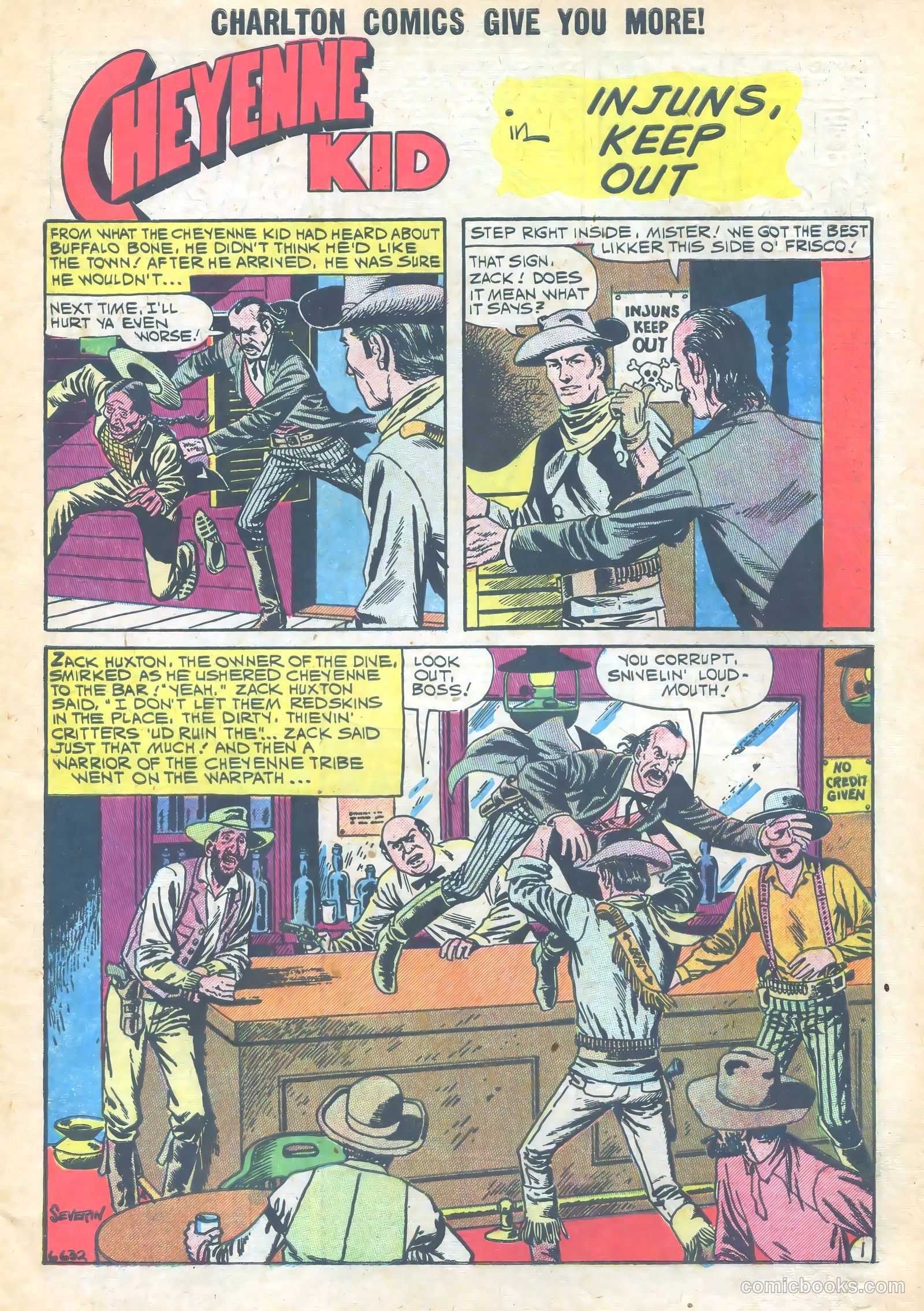 Cheyenne Kid #25 — page 3 of 36