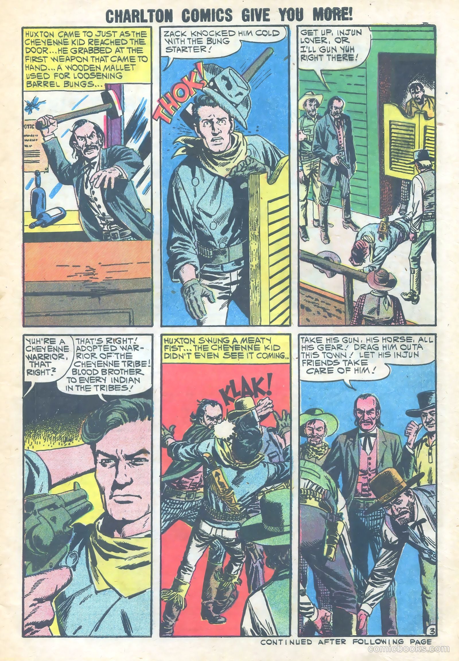Cheyenne Kid #25 — page 5 of 36