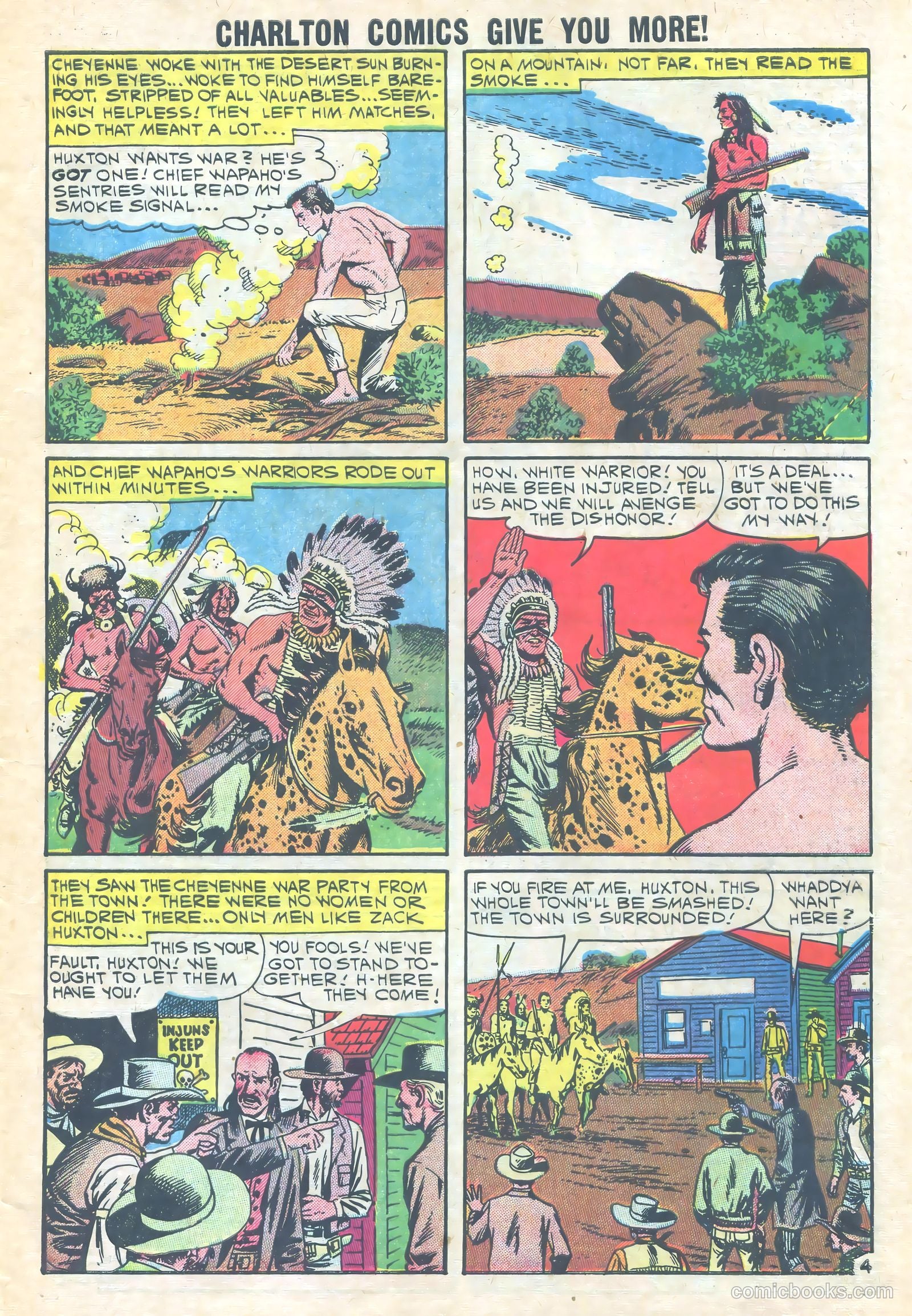Cheyenne Kid #25 — page 7 of 36
