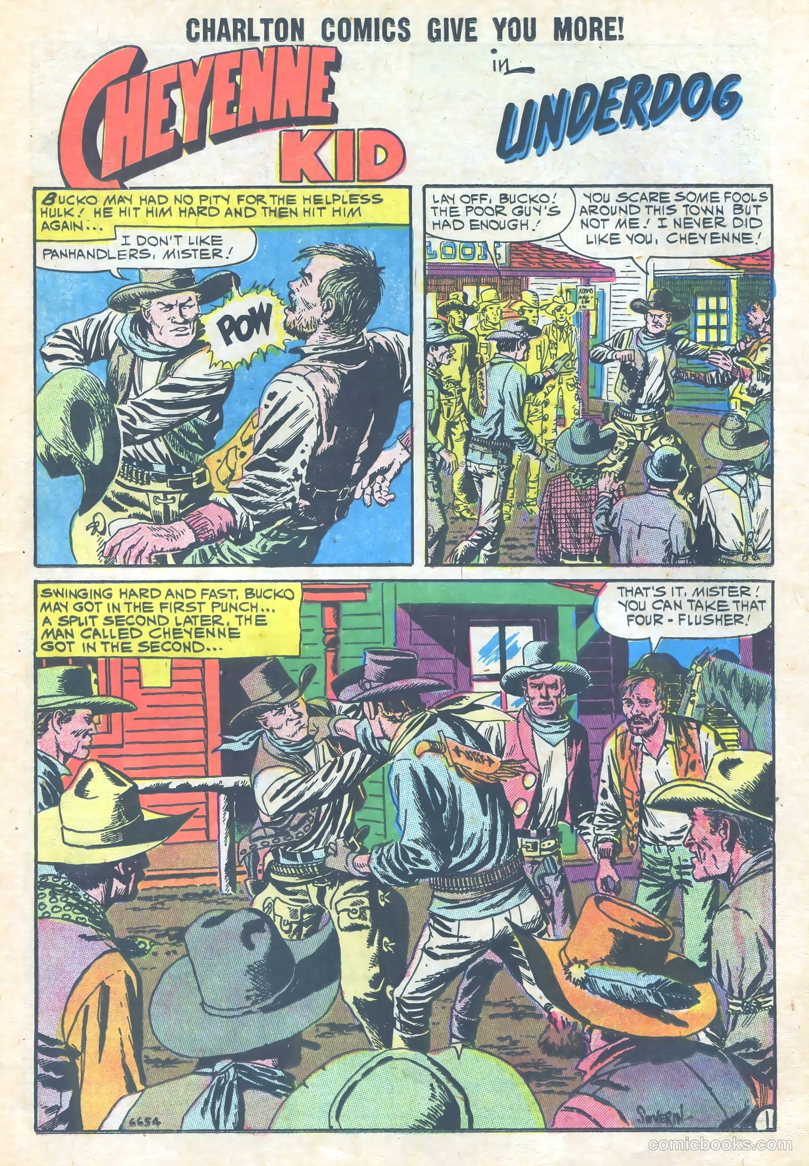 Cheyenne Kid #25 — page 11 of 36