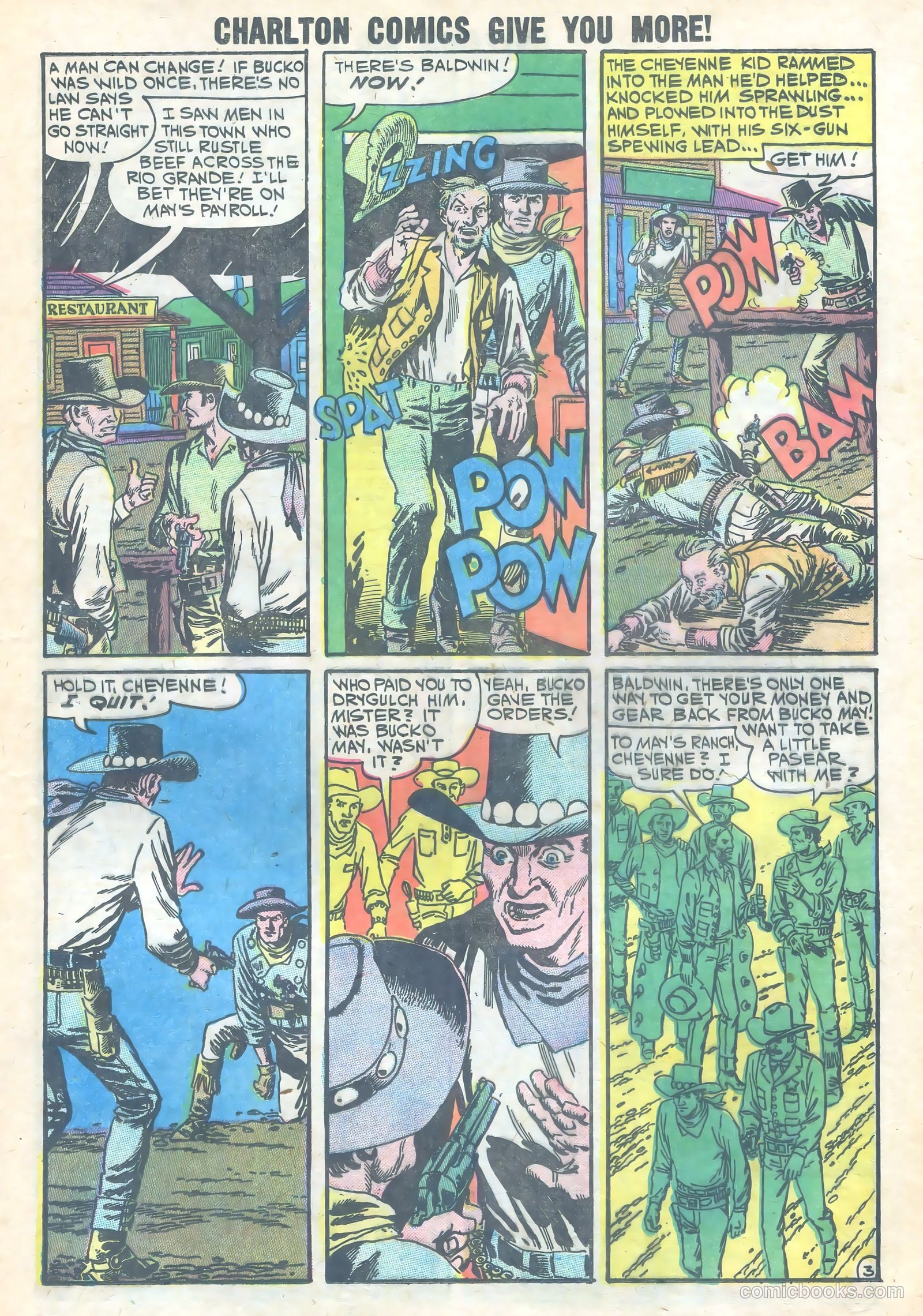 Cheyenne Kid #25 — page 13 of 36