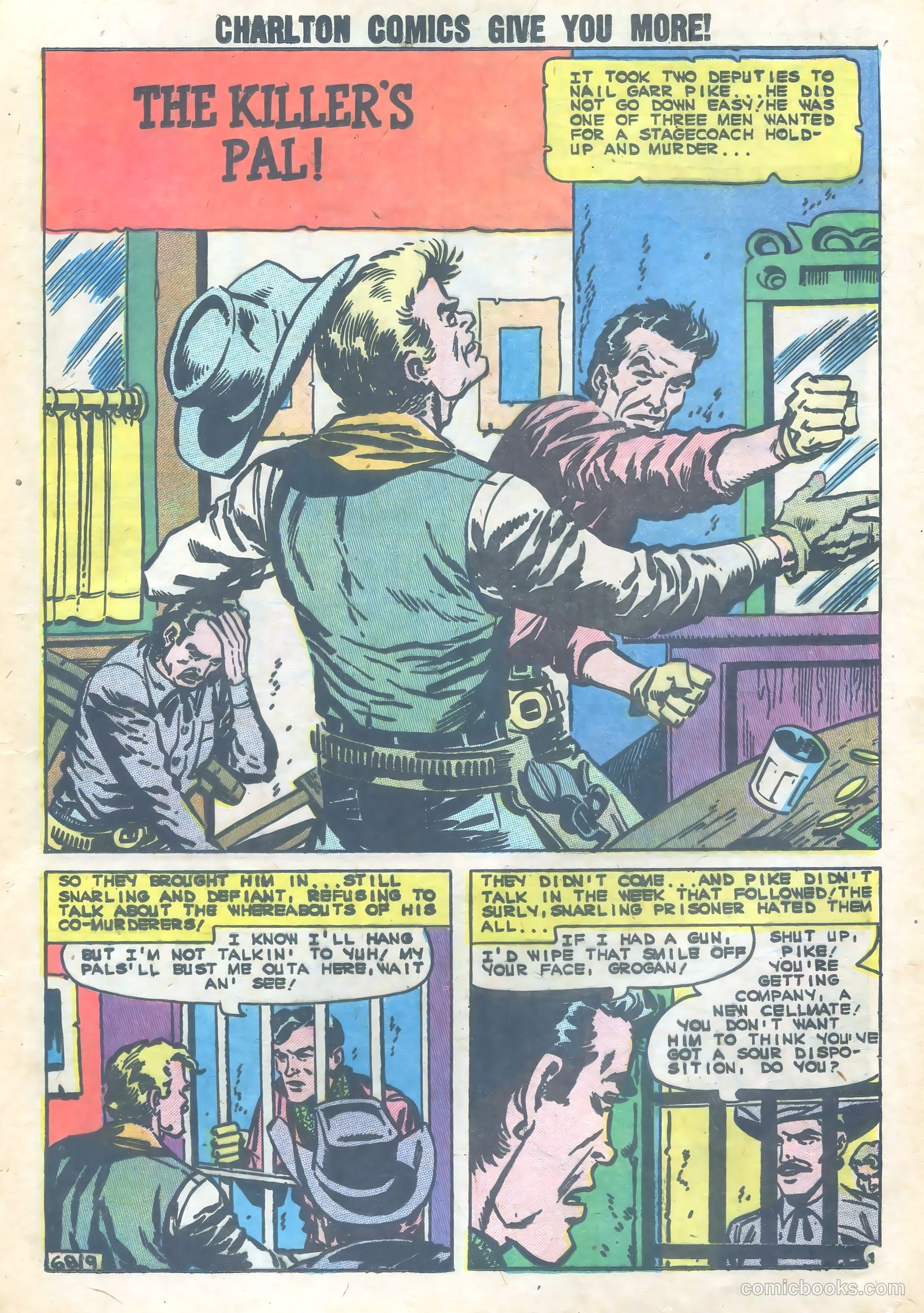 Cheyenne Kid #25 — page 17 of 36