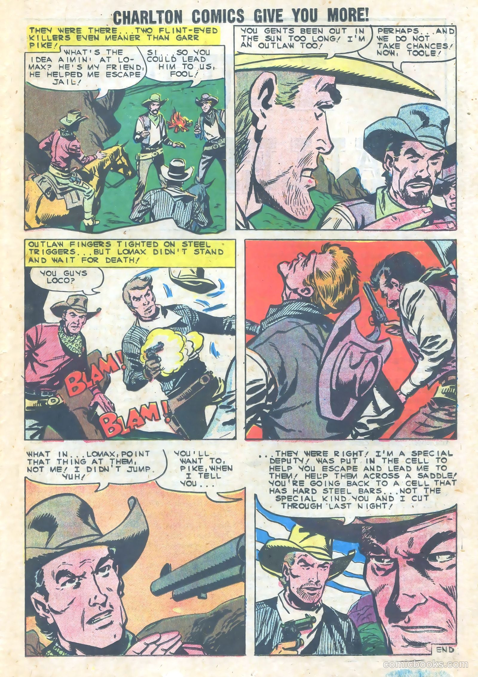 Cheyenne Kid #25 — page 19 of 36