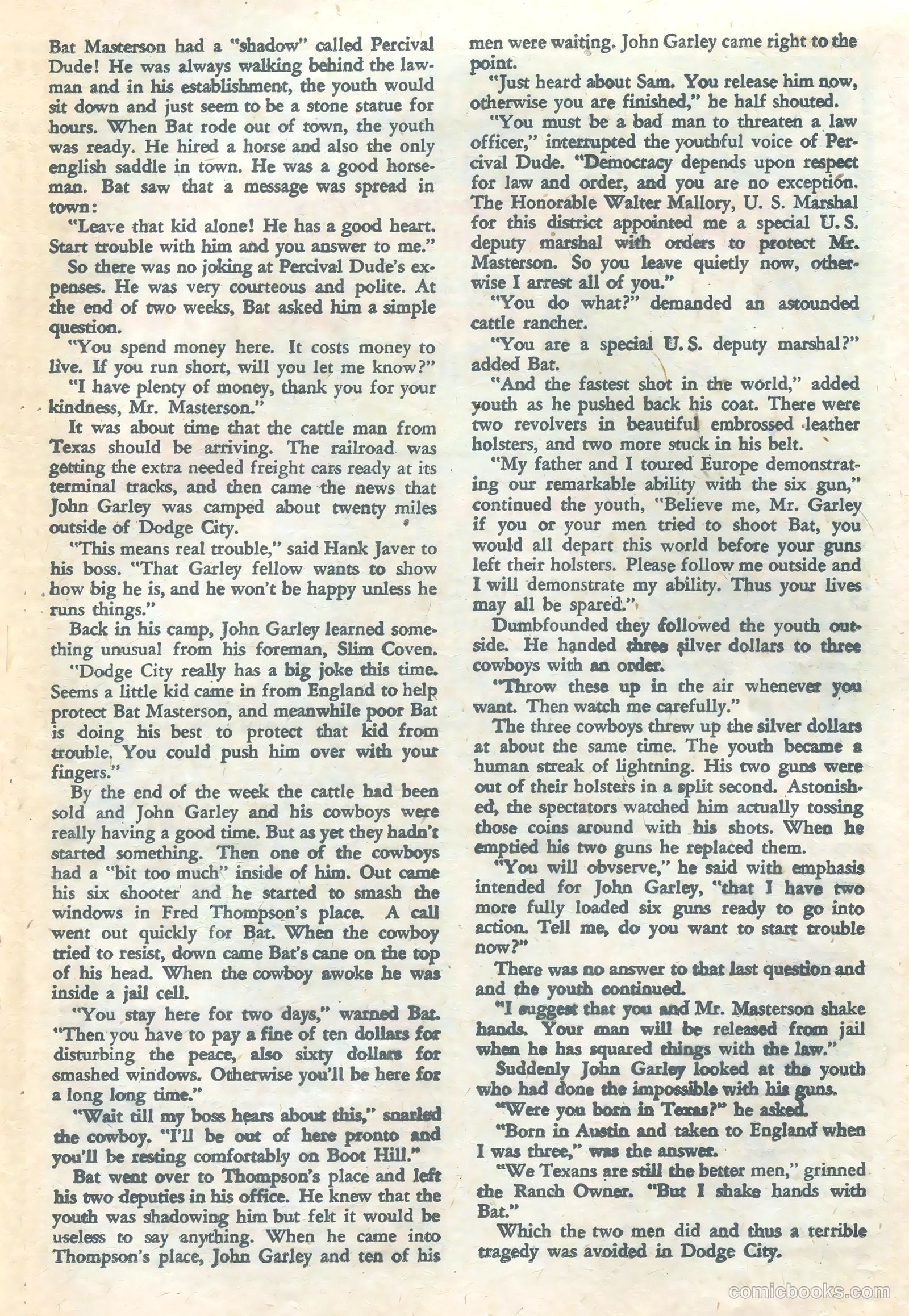 Cheyenne Kid #25 — page 21 of 36