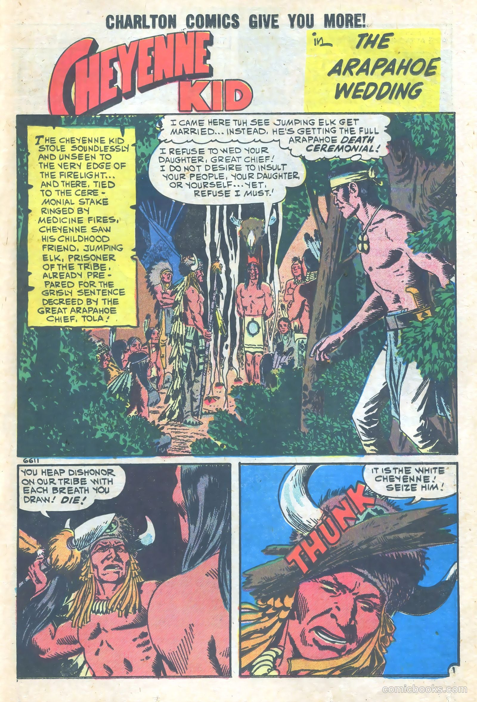 Cheyenne Kid #25 — page 23 of 36