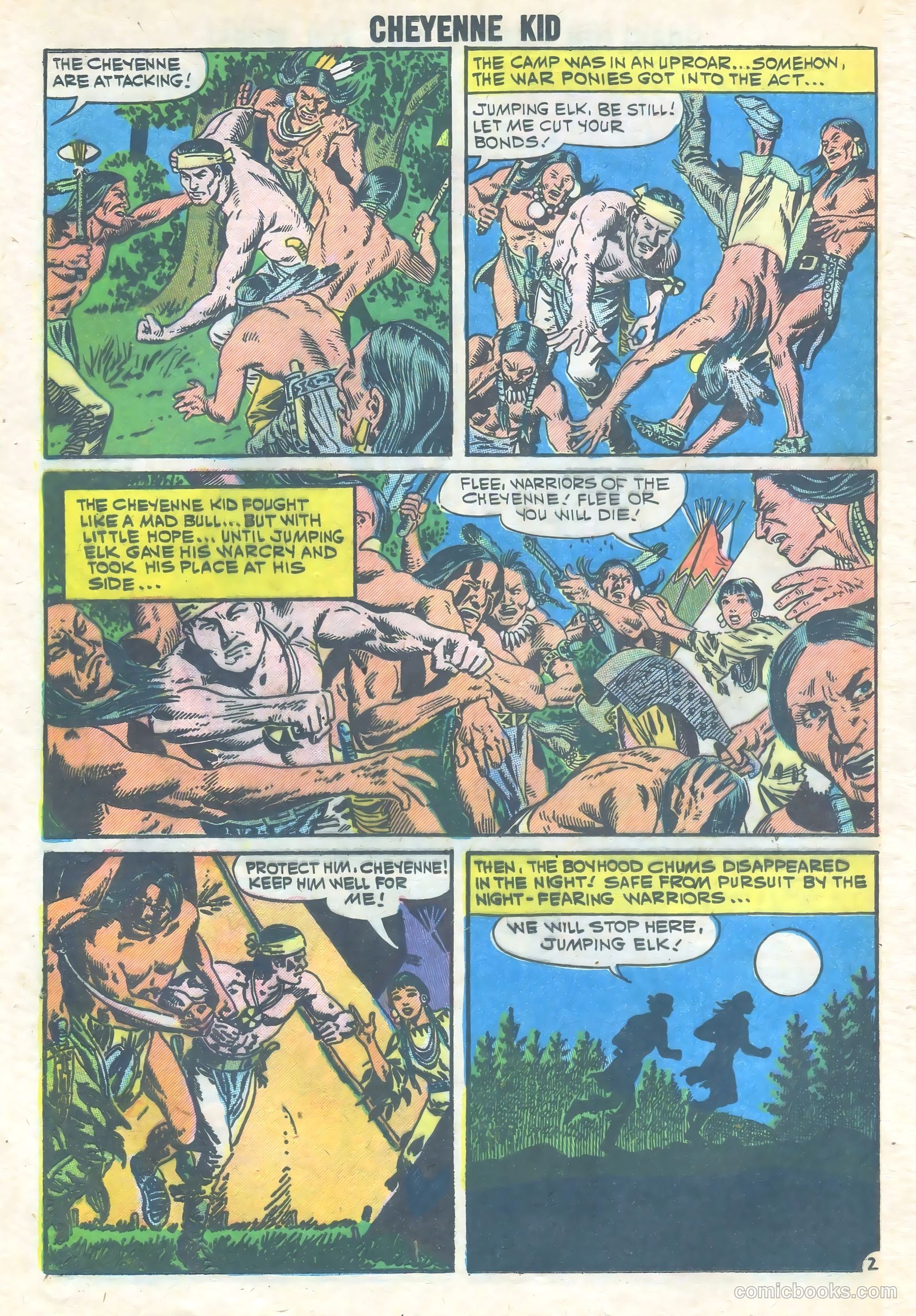 Cheyenne Kid #25 — page 24 of 36
