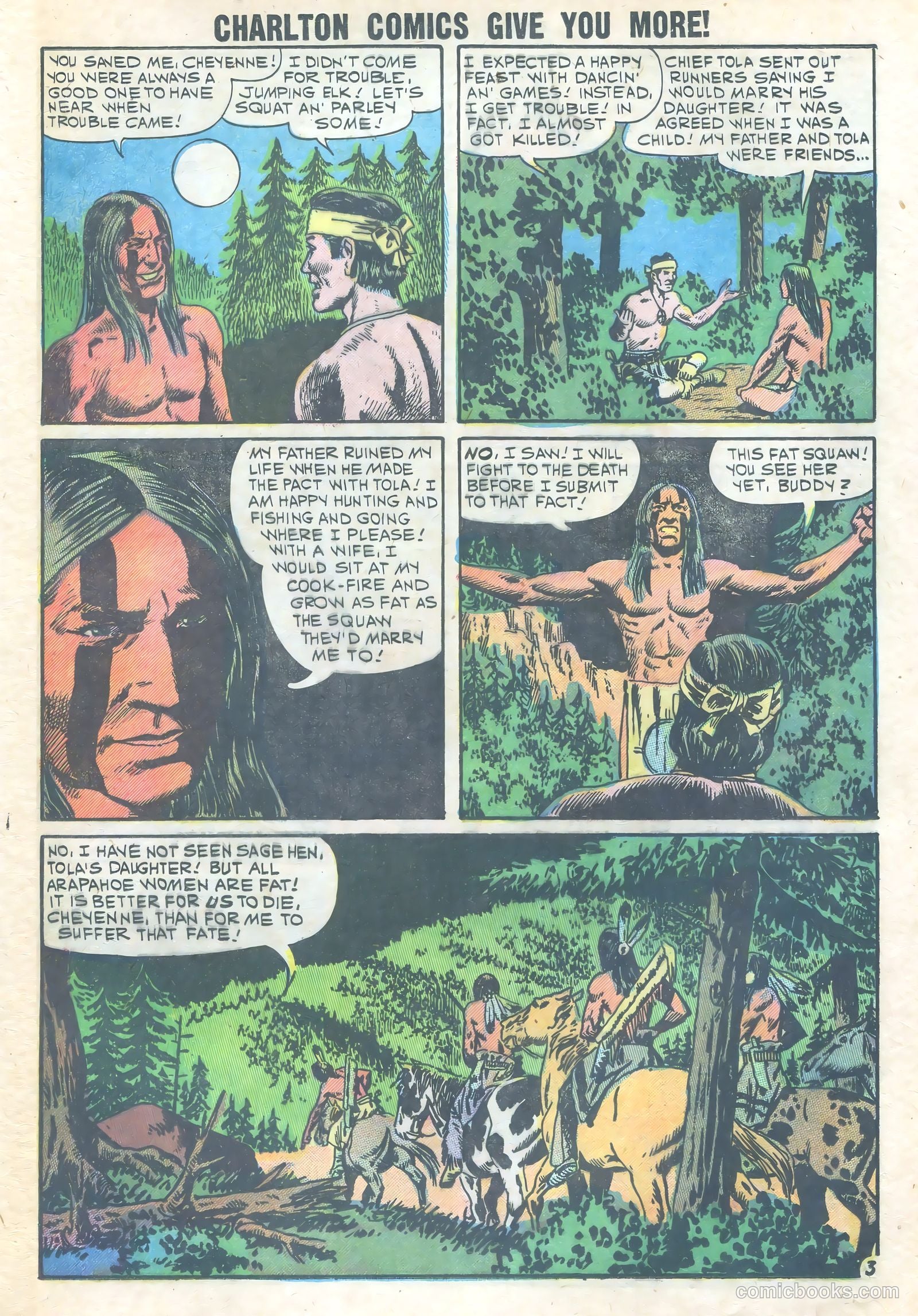 Cheyenne Kid #25 — page 25 of 36