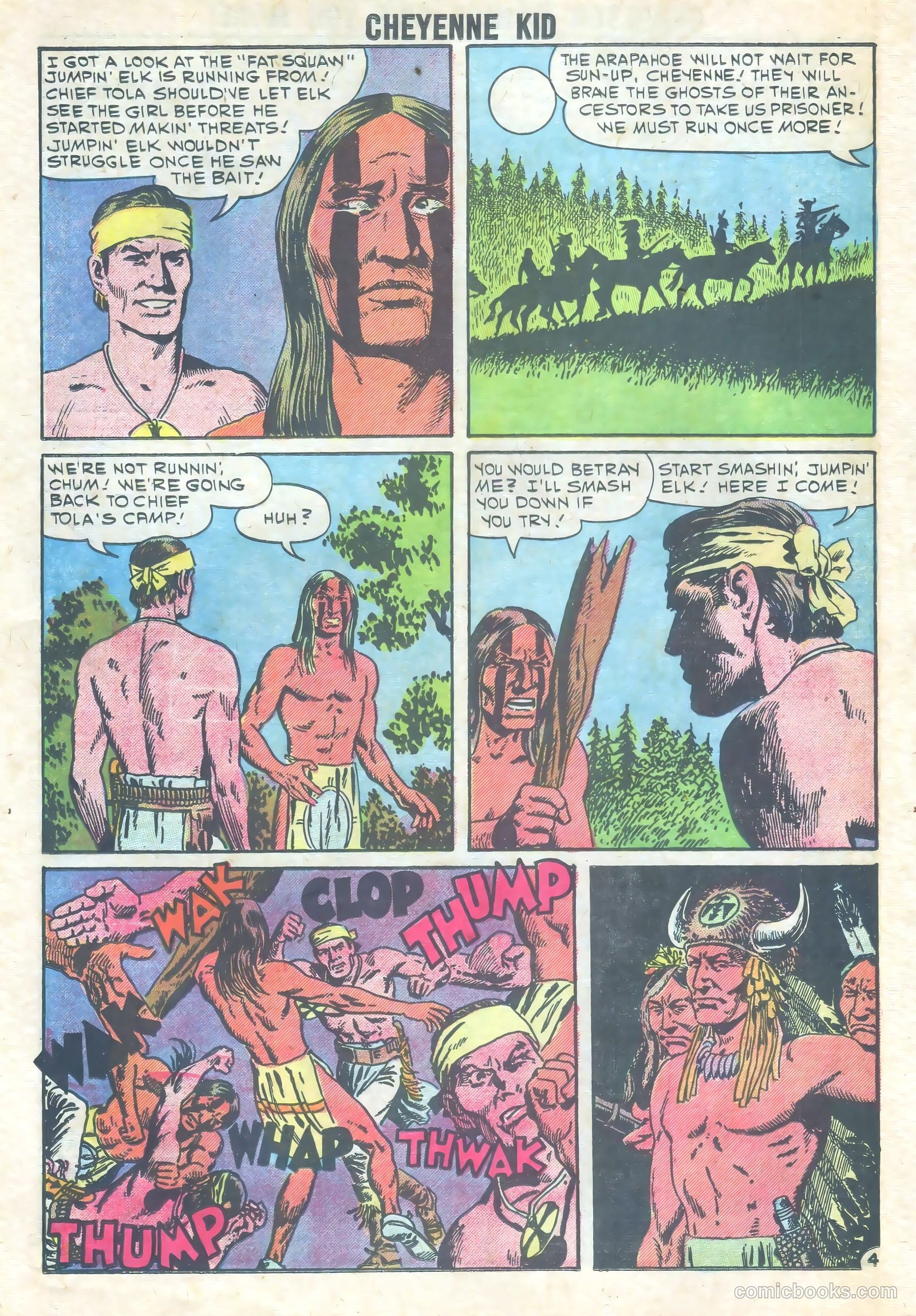 Cheyenne Kid #25 — page 26 of 36