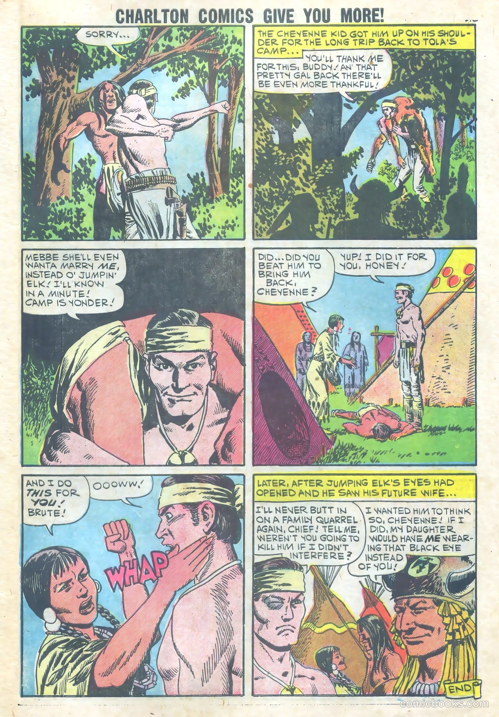 Cheyenne Kid #25 — page 27 of 36