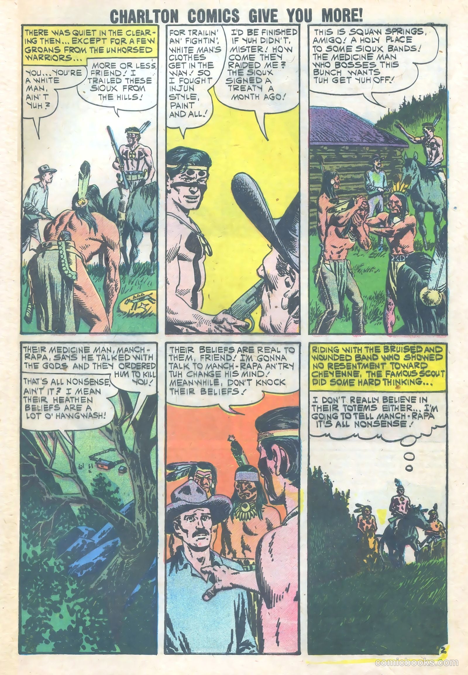 Cheyenne Kid #25 — page 29 of 36