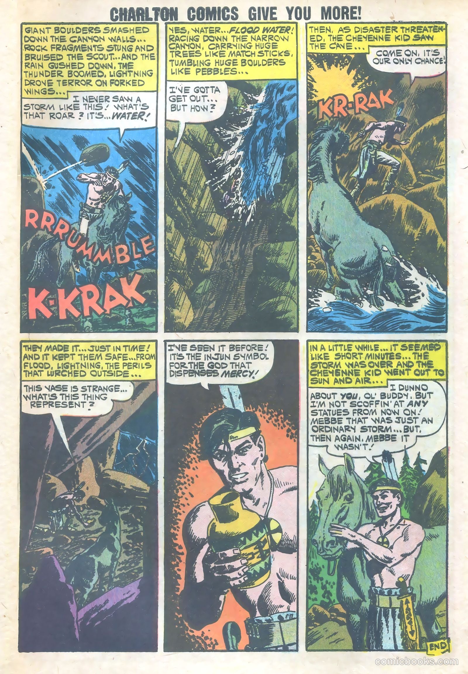 Cheyenne Kid #25 — page 33 of 36