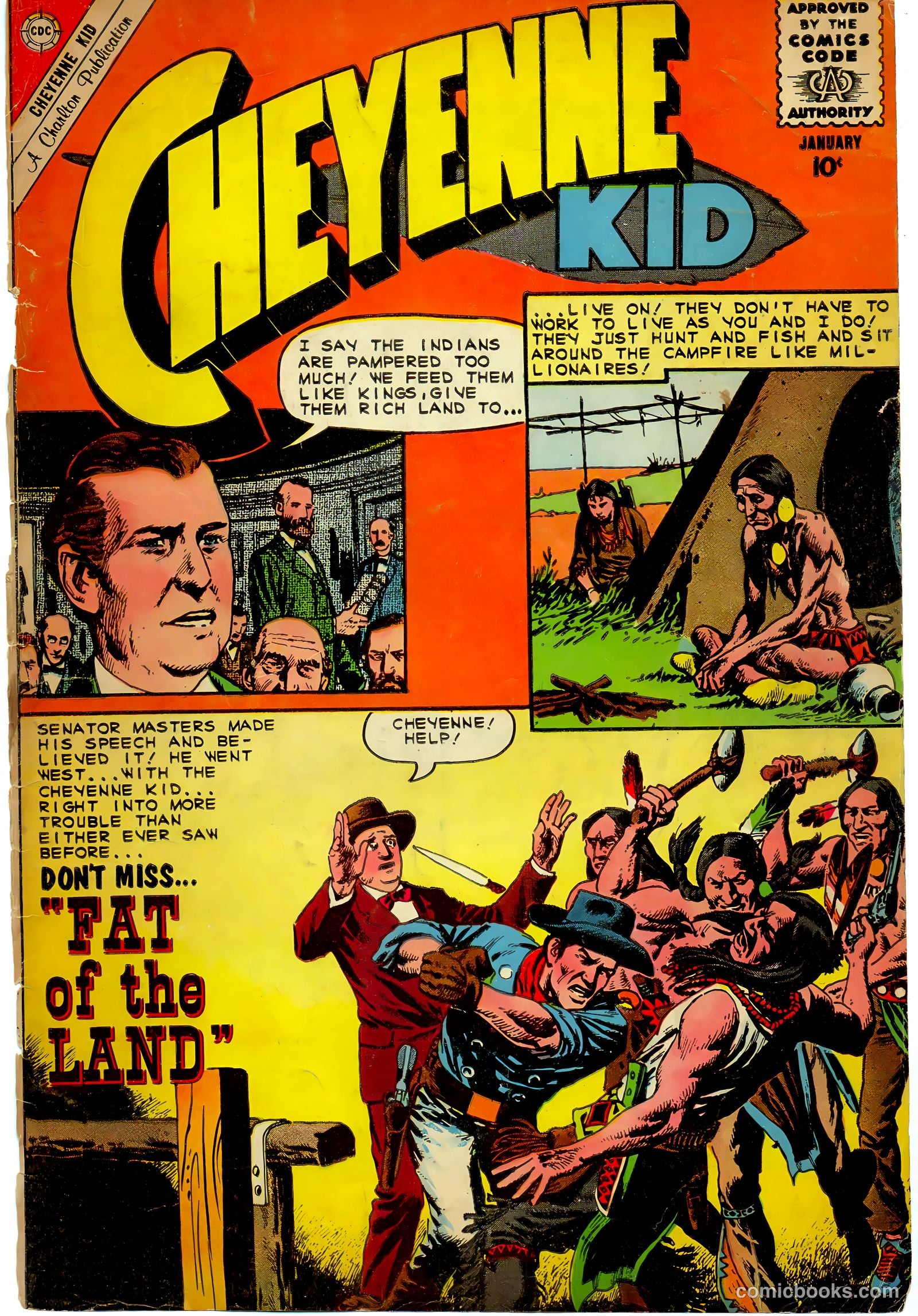 Cheyenne Kid #26 — page 1 of 36
