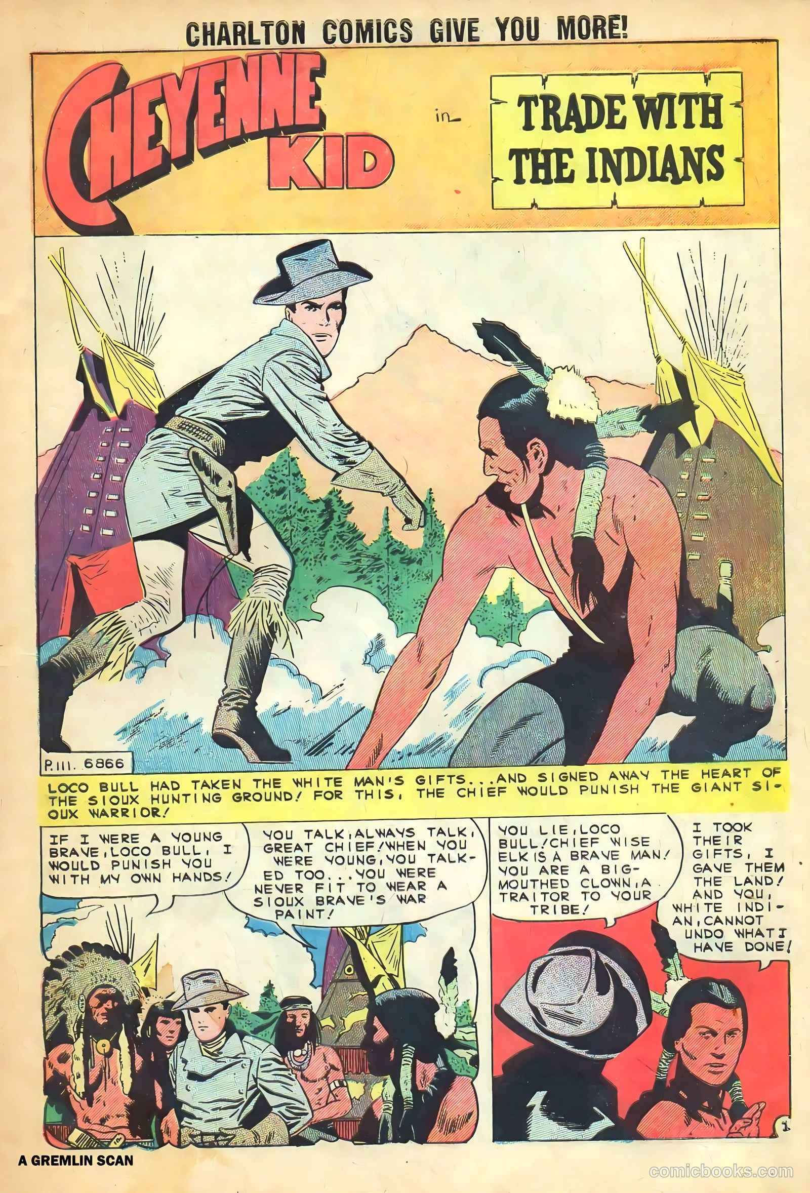 Cheyenne Kid #26 — page 3 of 36