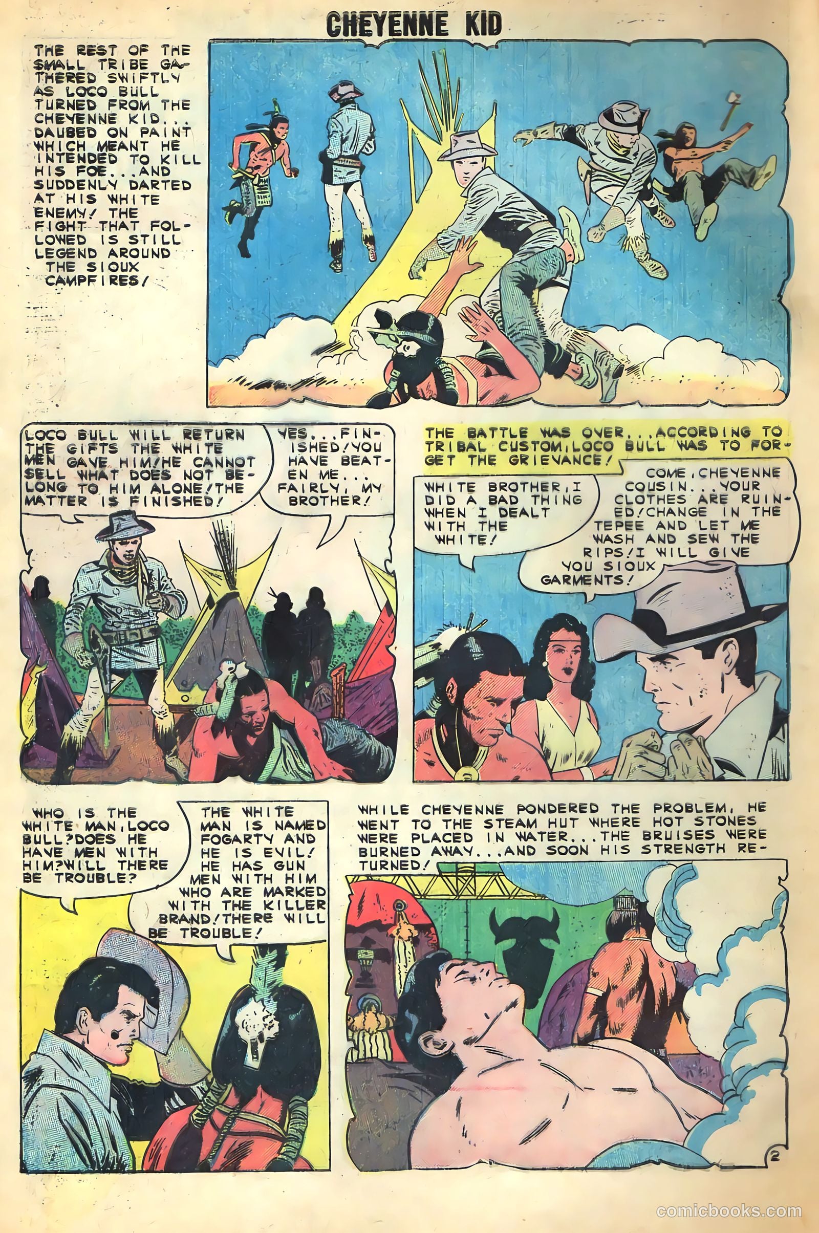 Cheyenne Kid #26 — page 4 of 36