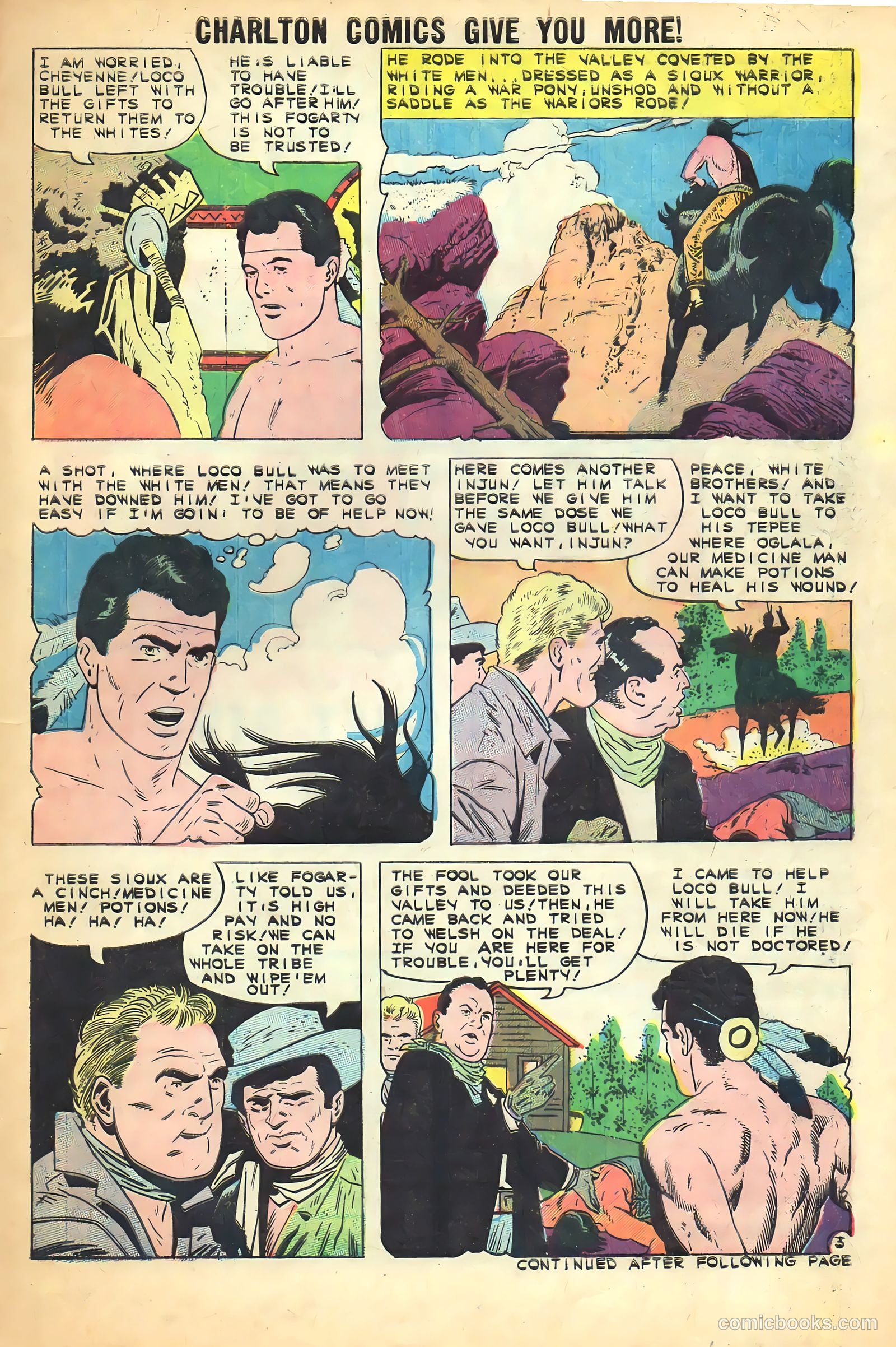 Cheyenne Kid #26 — page 5 of 36