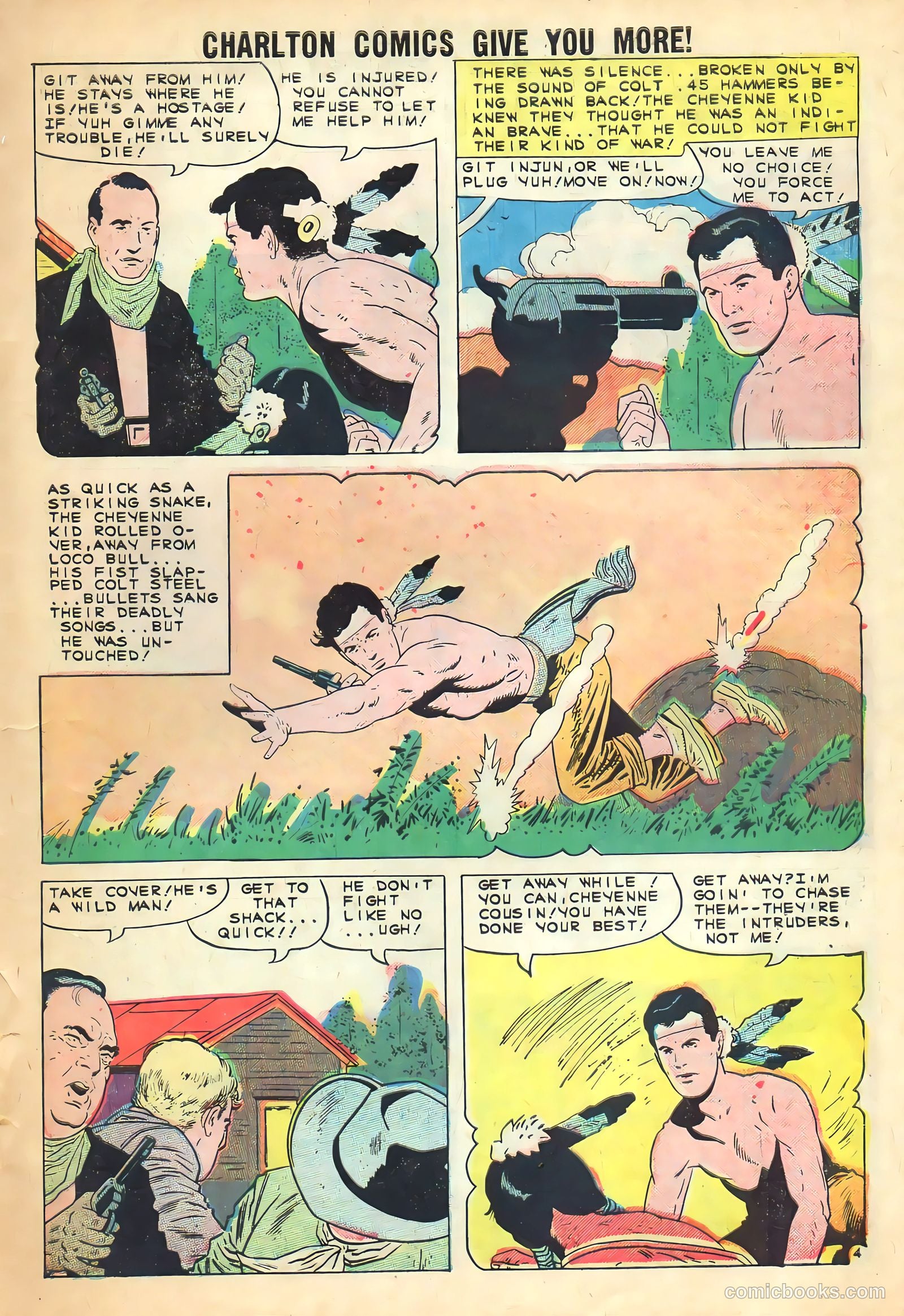 Cheyenne Kid #26 — page 7 of 36