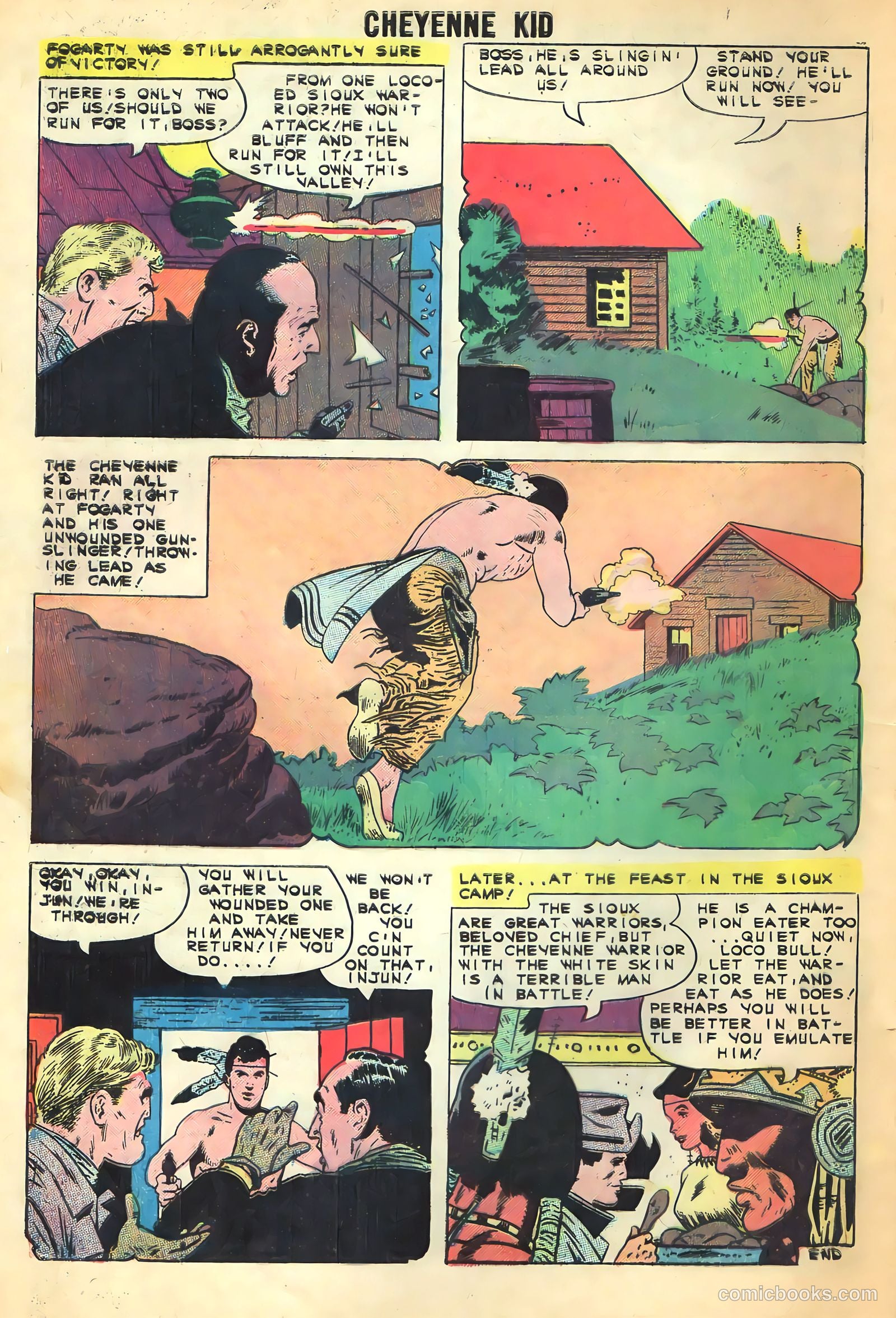Cheyenne Kid #26 — page 8 of 36