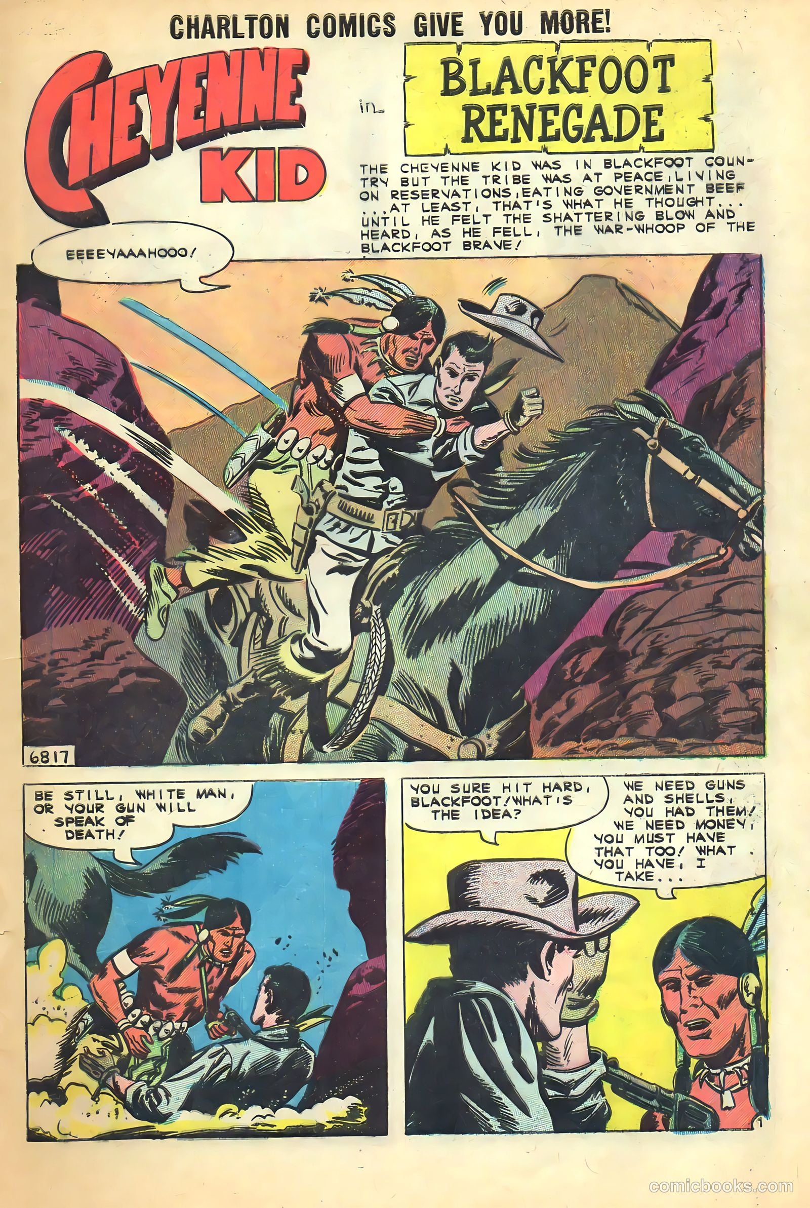 Cheyenne Kid #26 — page 9 of 36
