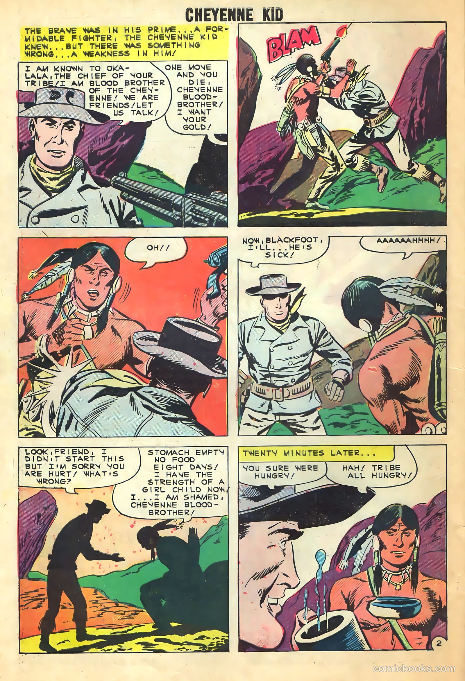 Cheyenne Kid #26 — page 10 of 36