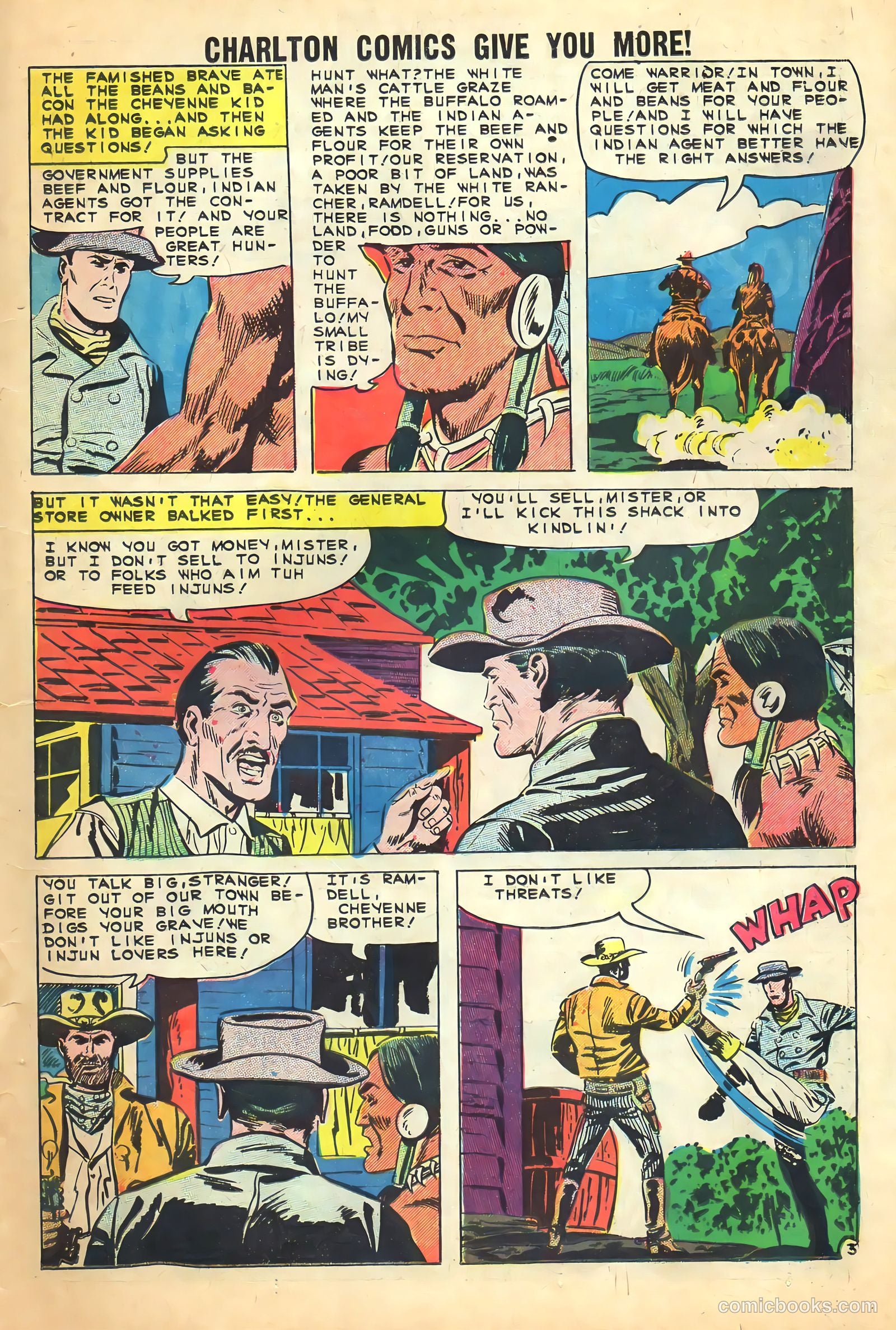Cheyenne Kid #26 — page 11 of 36