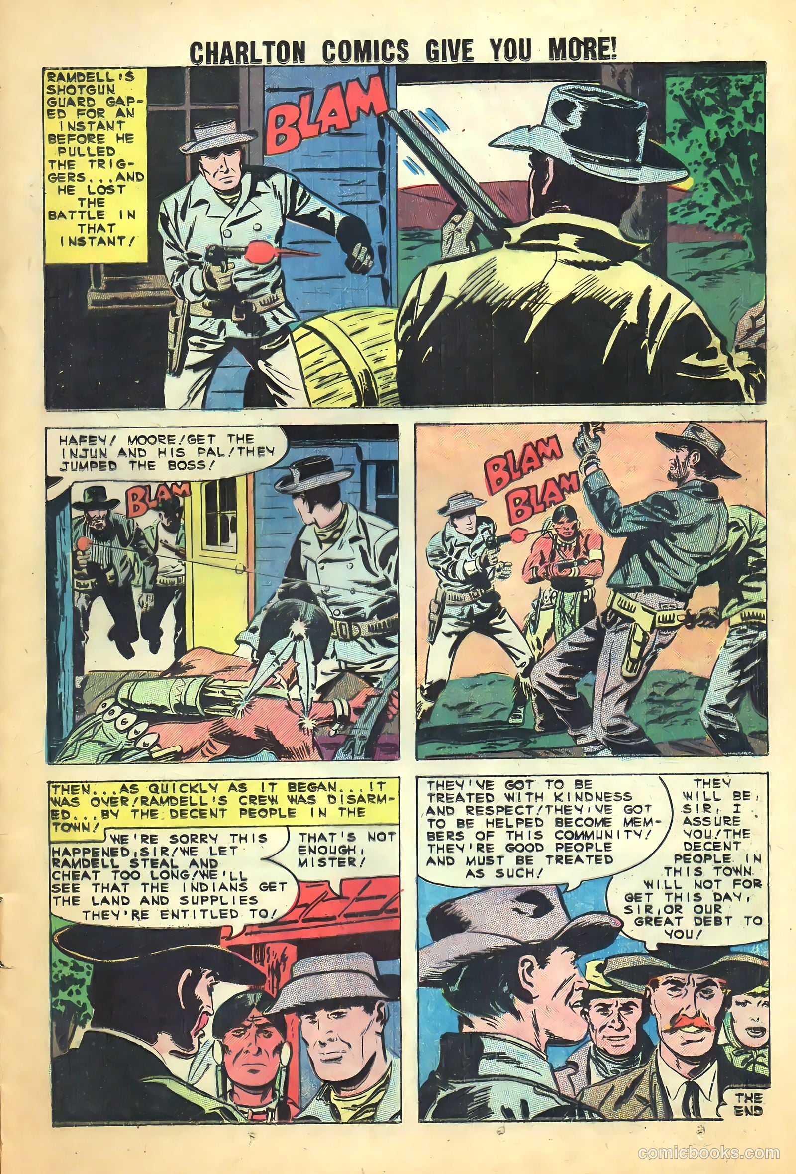 Cheyenne Kid #26 — page 13 of 36