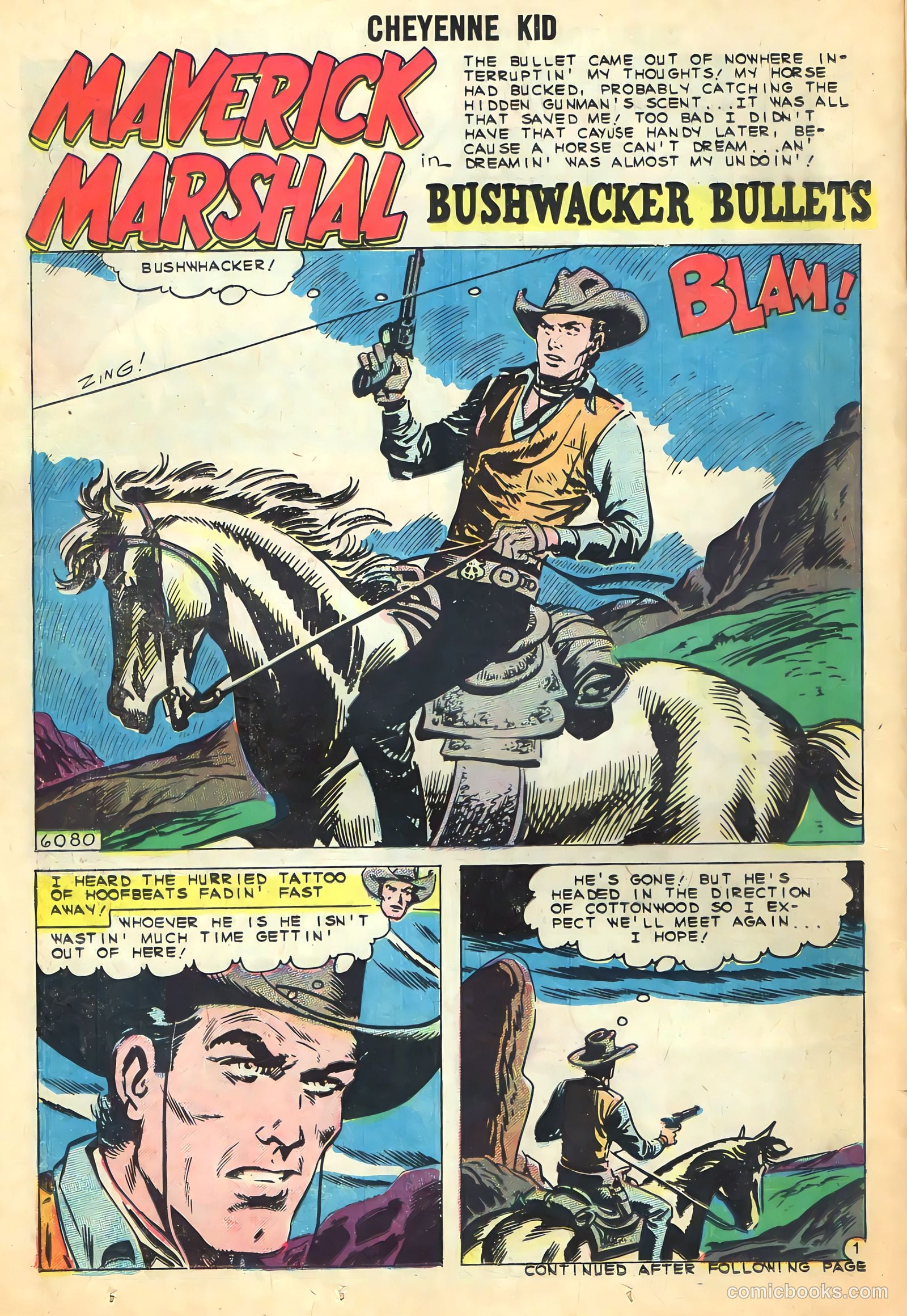 Cheyenne Kid #26 — page 14 of 36