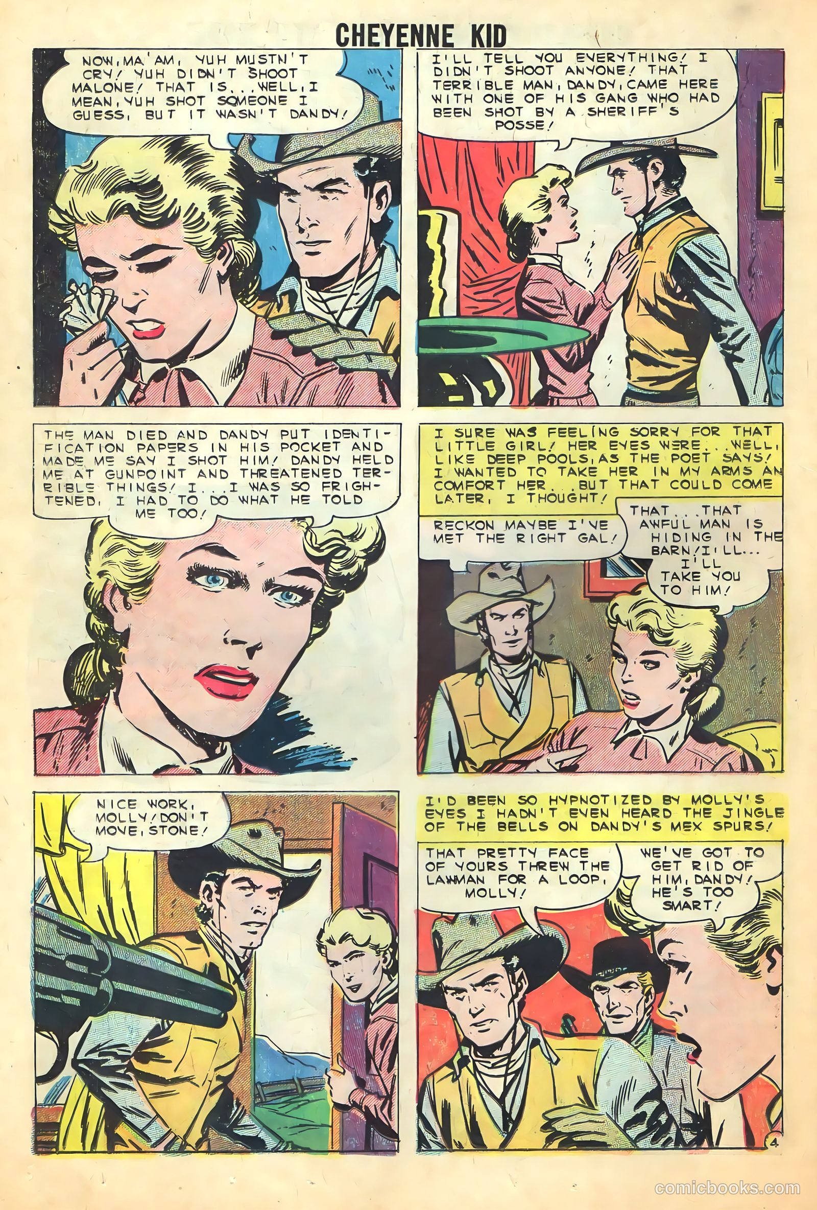 Cheyenne Kid #26 — page 18 of 36