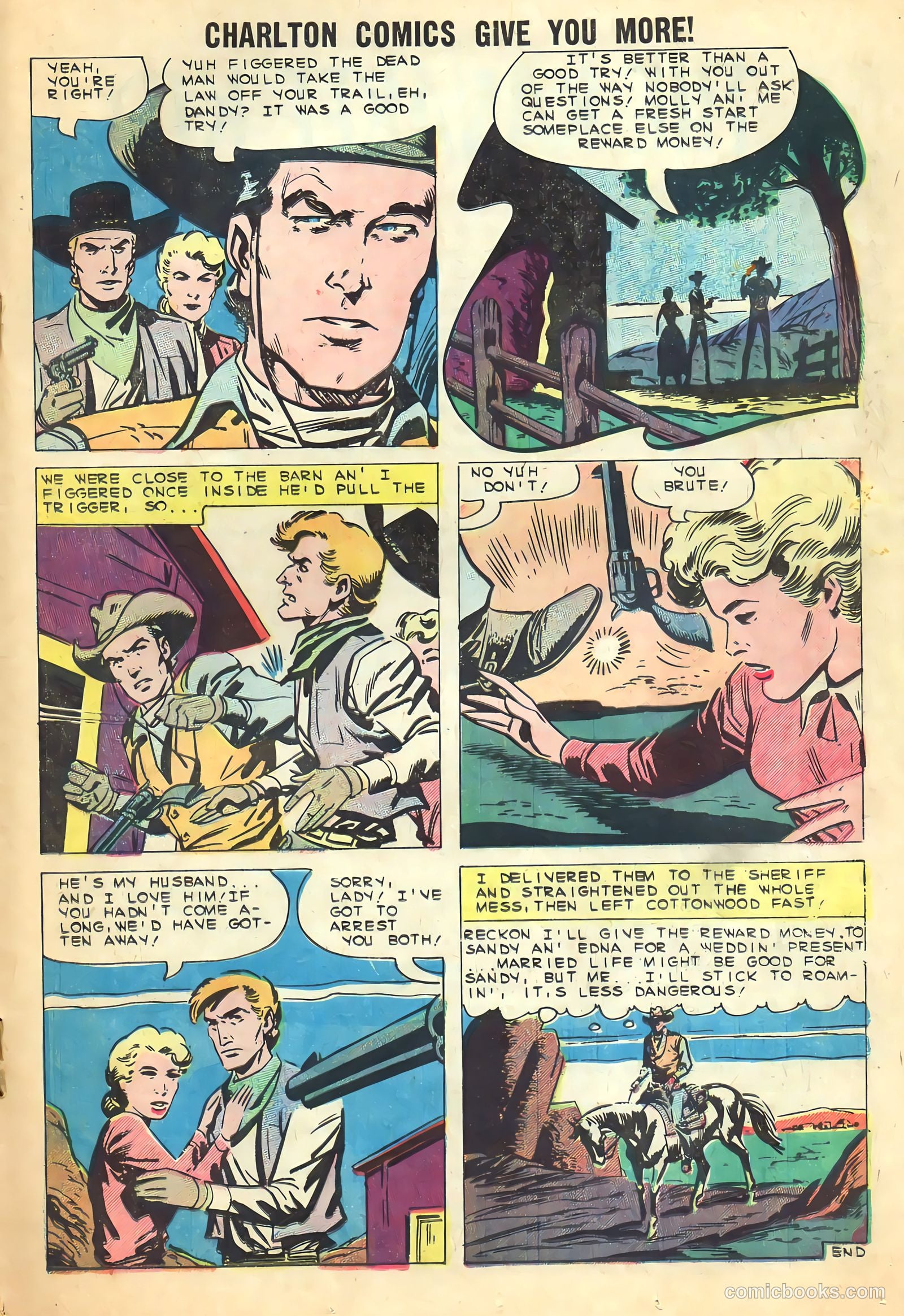 Cheyenne Kid #26 — page 19 of 36