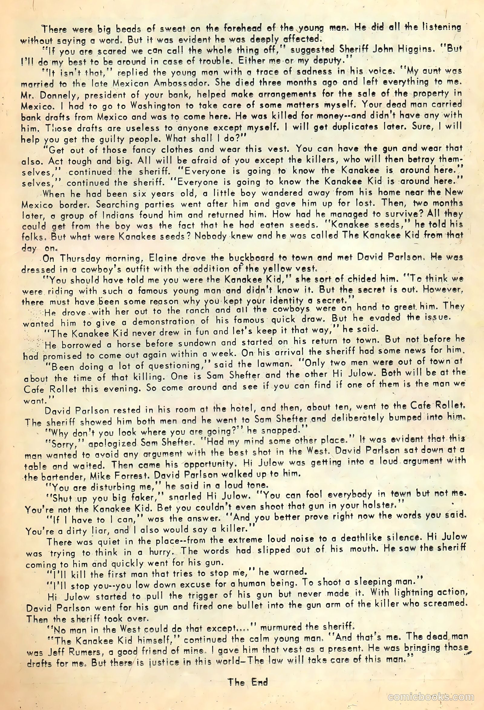 Cheyenne Kid #26 — page 21 of 36