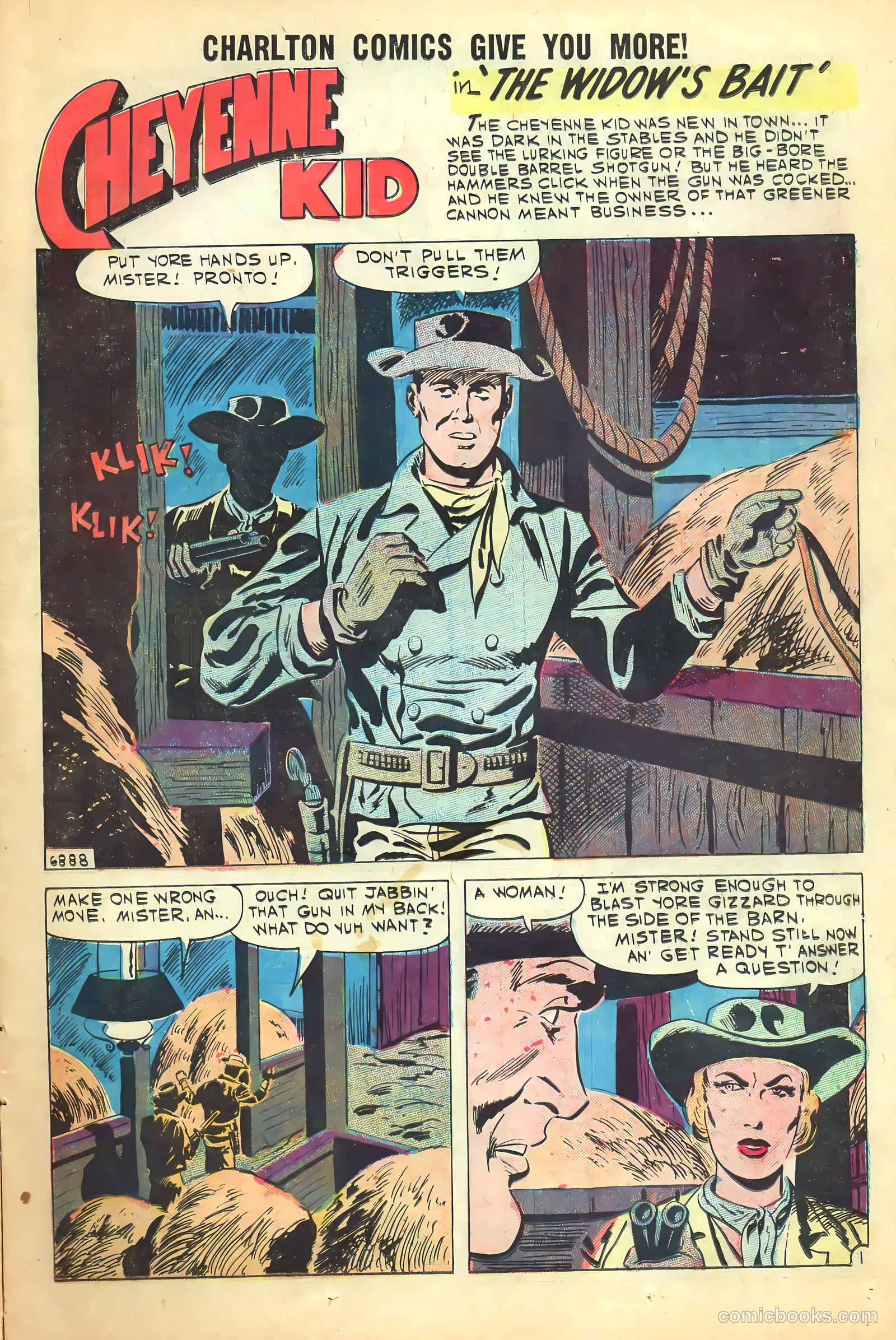 Cheyenne Kid #26 — page 23 of 36