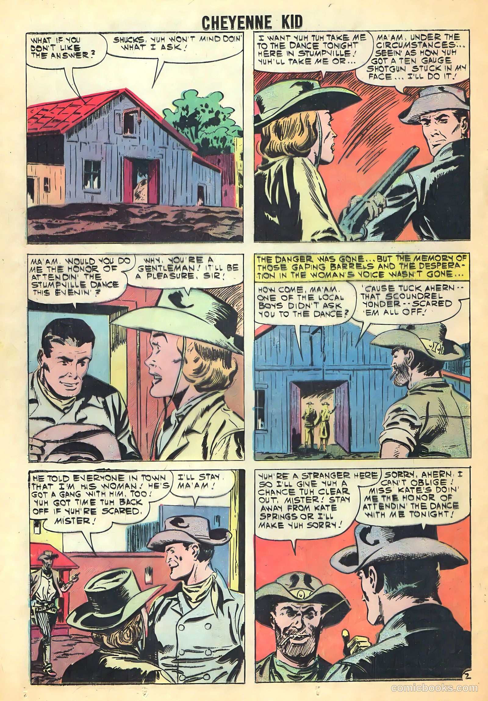 Cheyenne Kid #26 — page 24 of 36