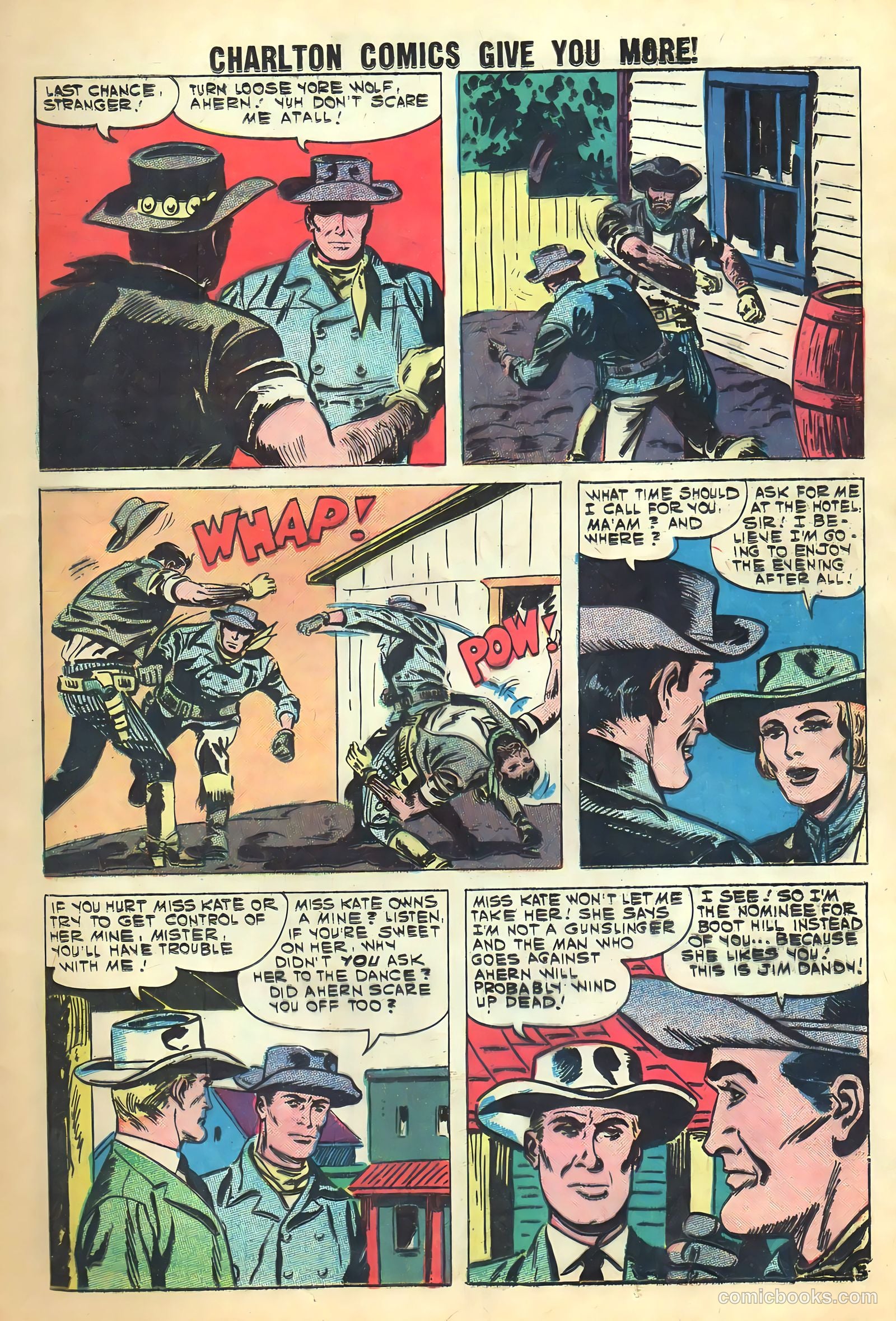 Cheyenne Kid #26 — page 25 of 36