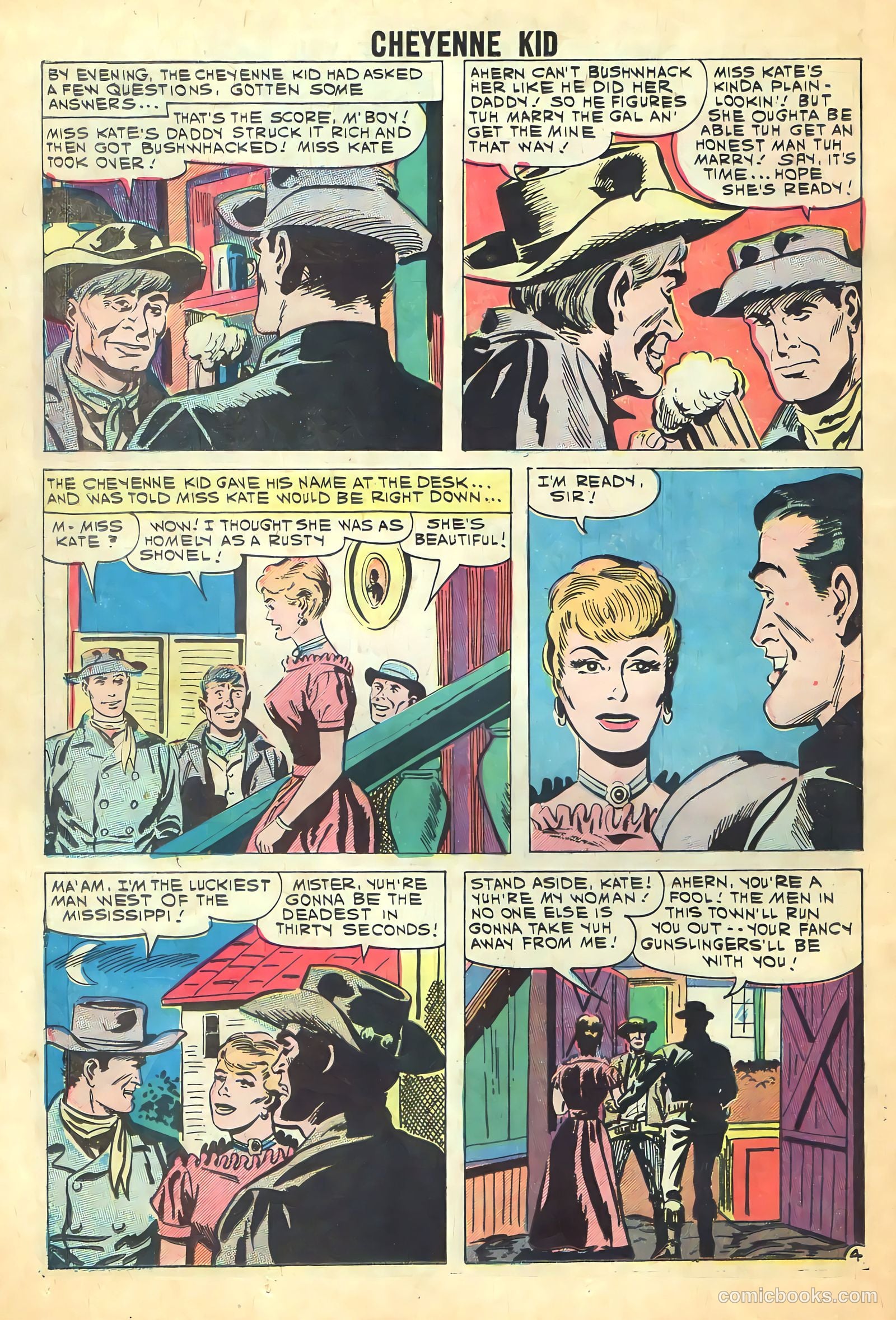 Cheyenne Kid #26 — page 26 of 36