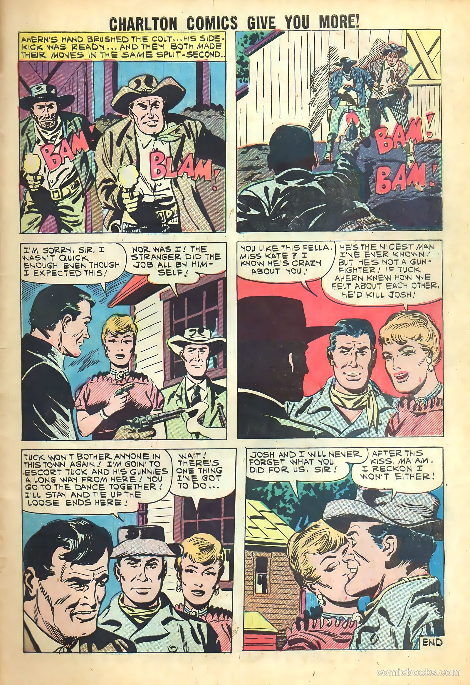 Cheyenne Kid #26 — page 27 of 36