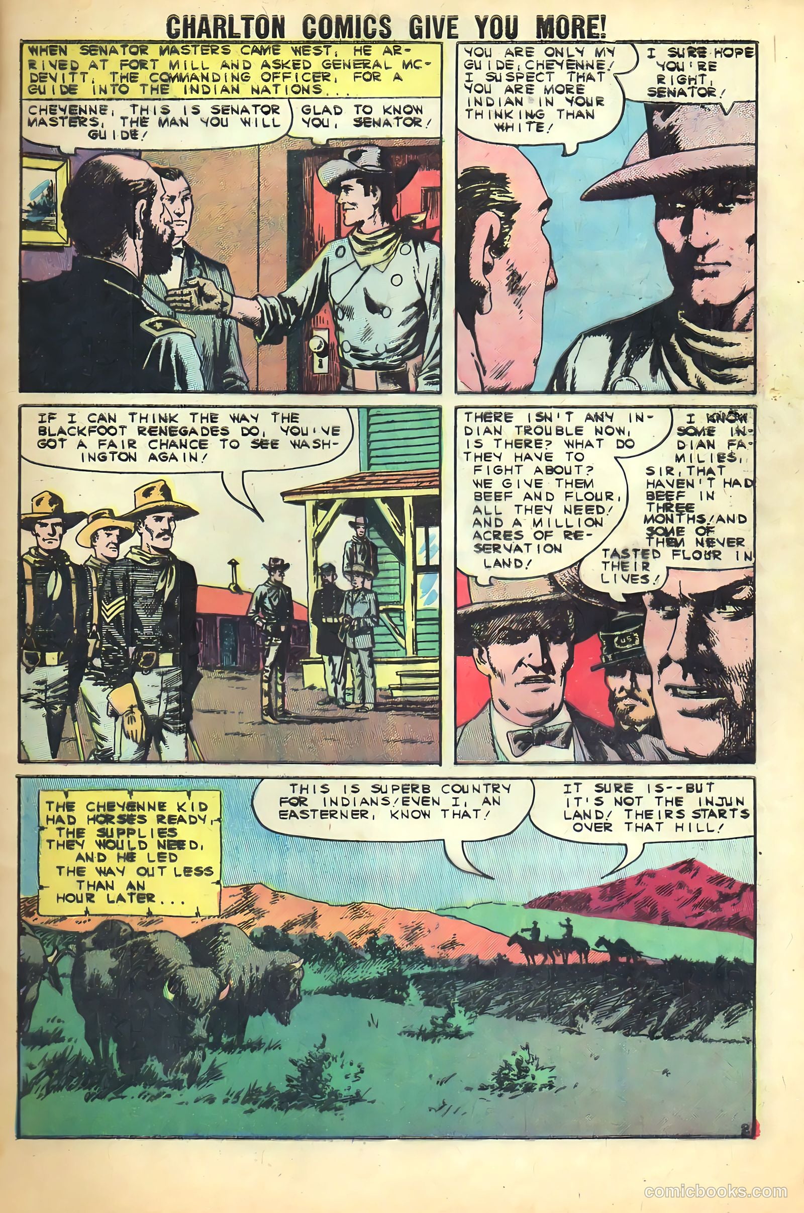 Cheyenne Kid #26 — page 29 of 36