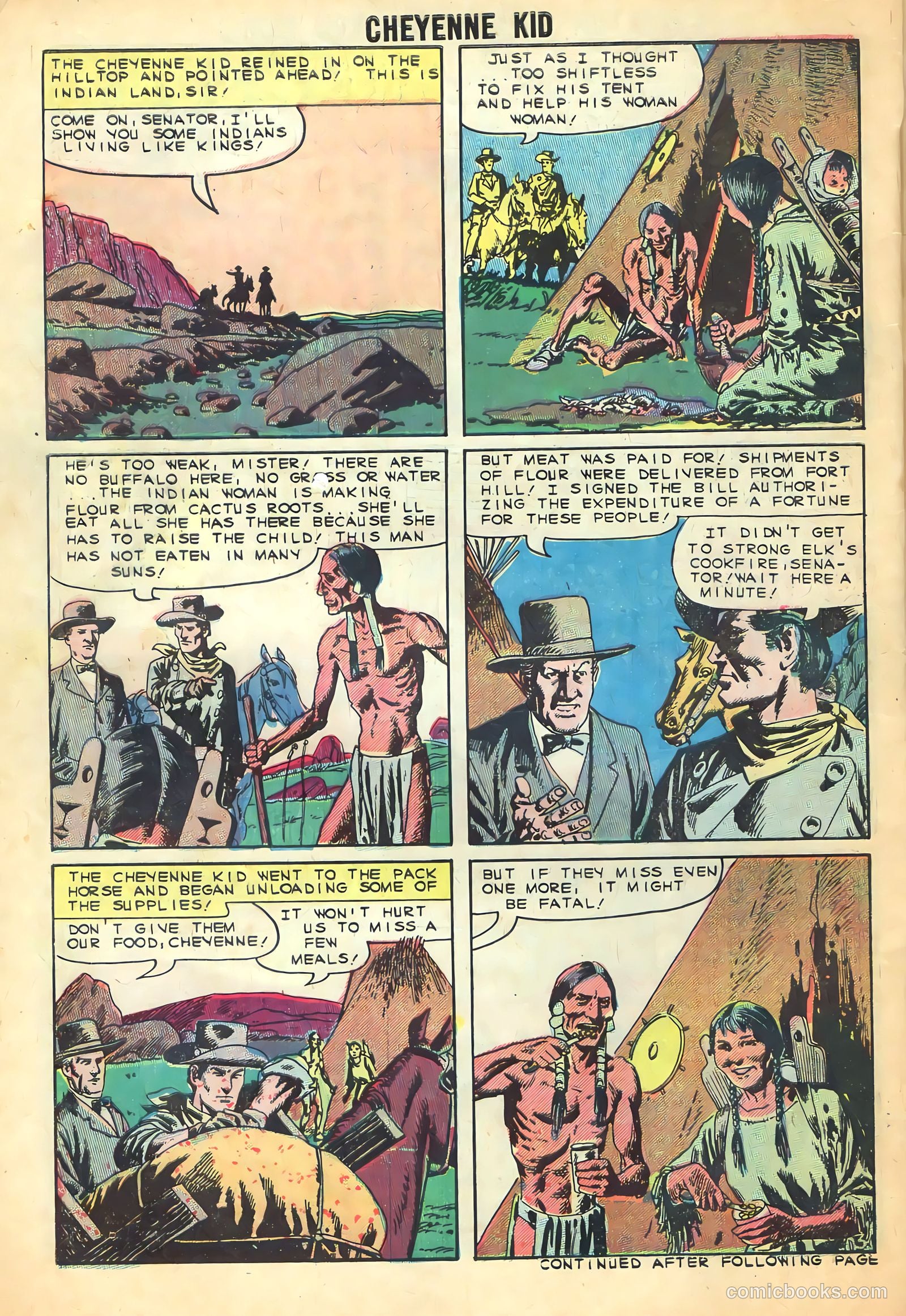 Cheyenne Kid #26 — page 30 of 36