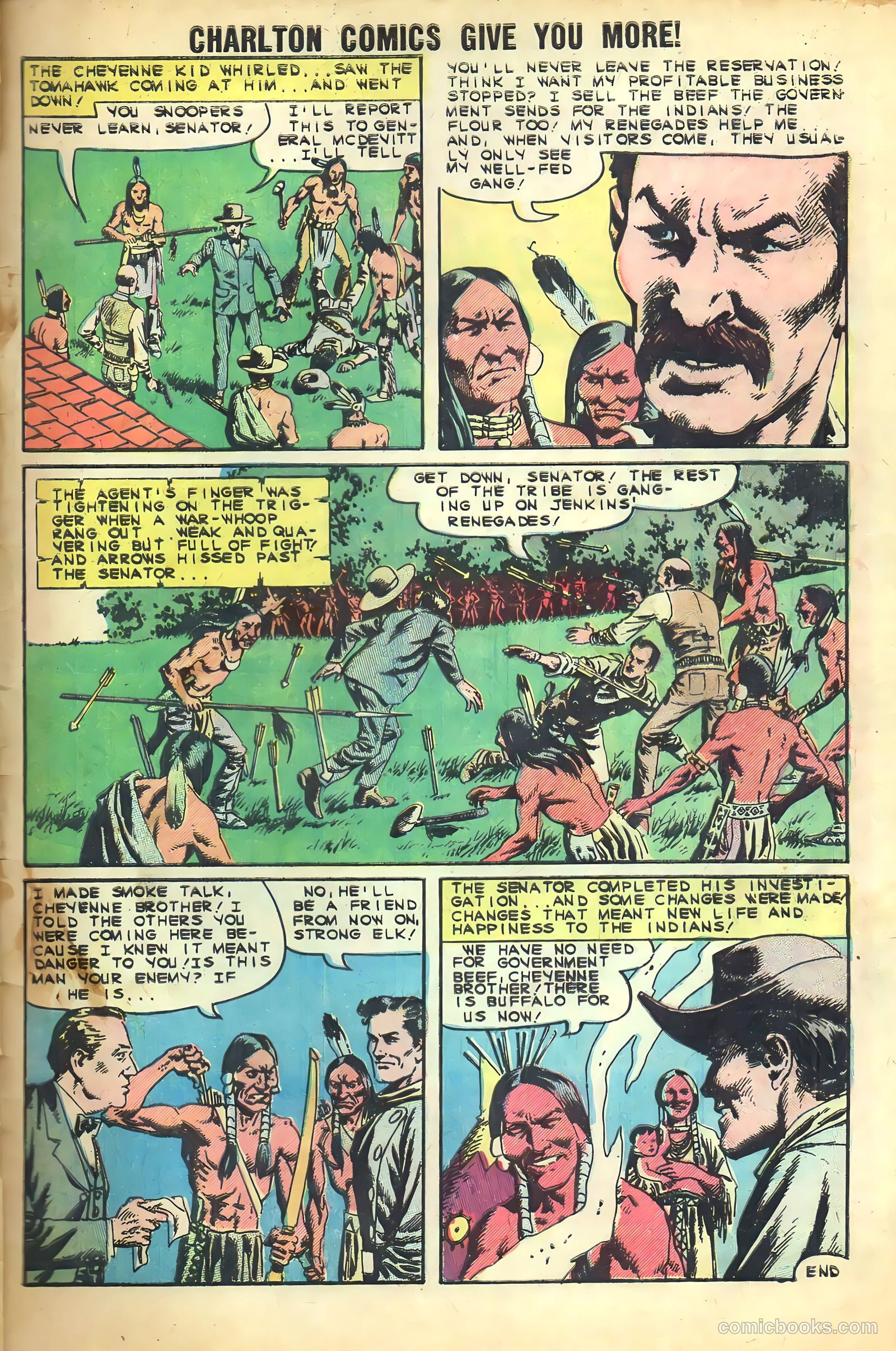 Cheyenne Kid #26 — page 33 of 36