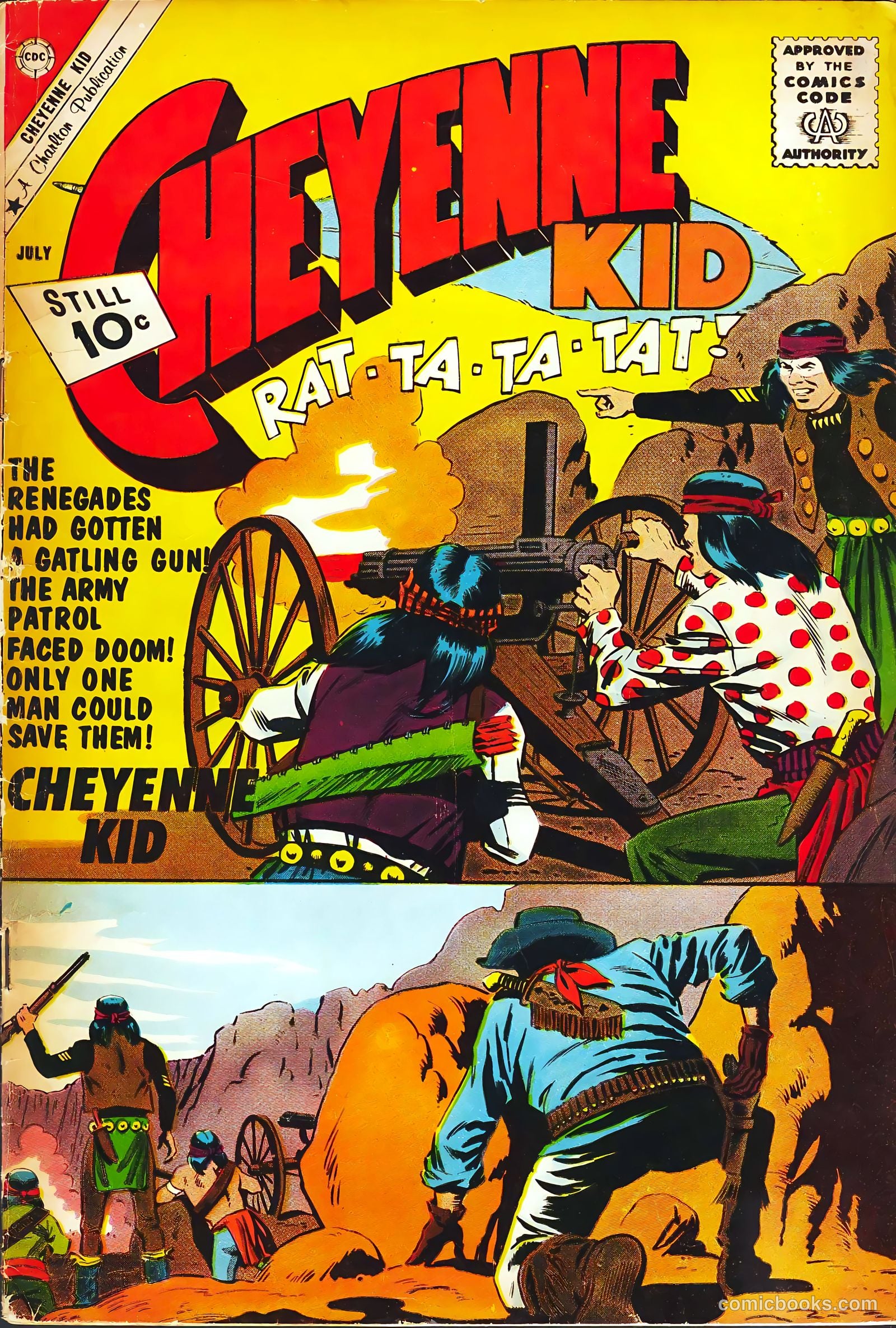 Cheyenne Kid #29 — page 1 of 36