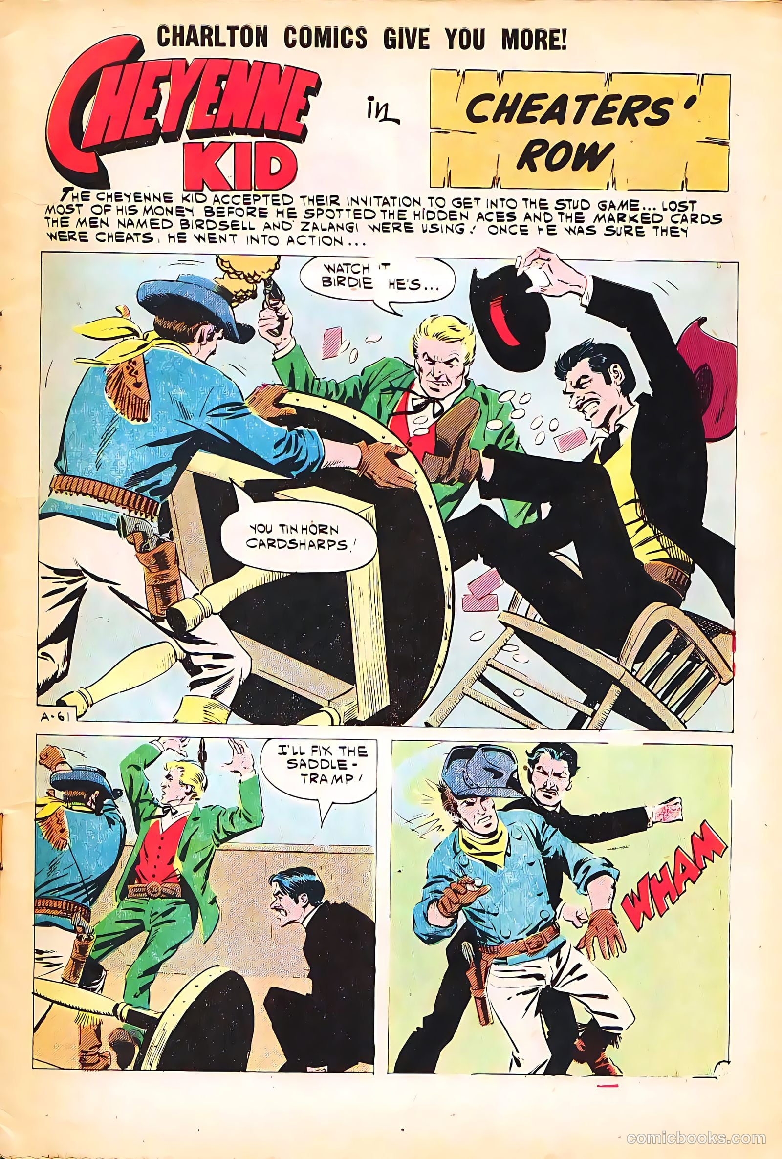 Cheyenne Kid #29 — page 3 of 36