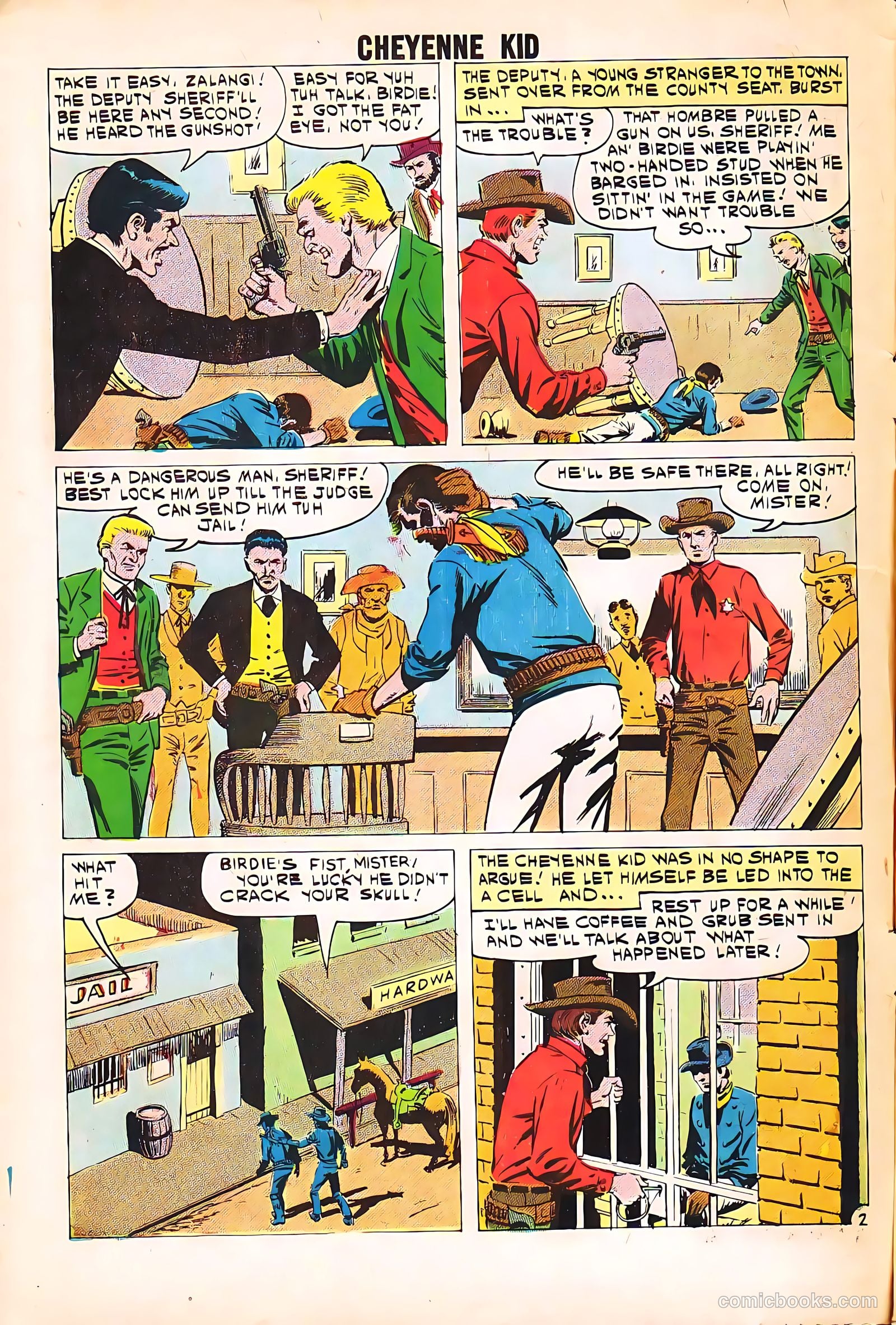 Cheyenne Kid #29 — page 4 of 36