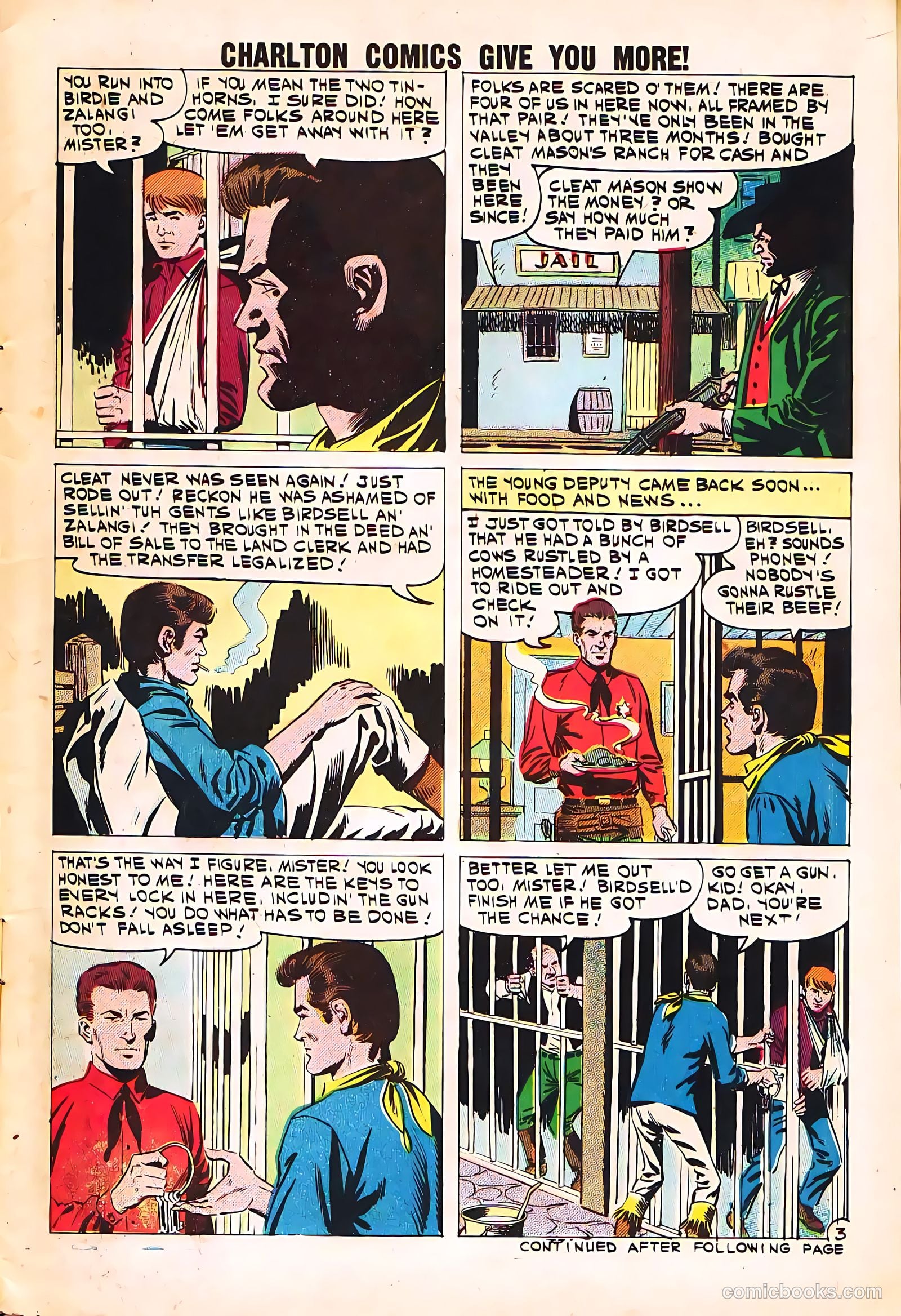 Cheyenne Kid #29 — page 5 of 36