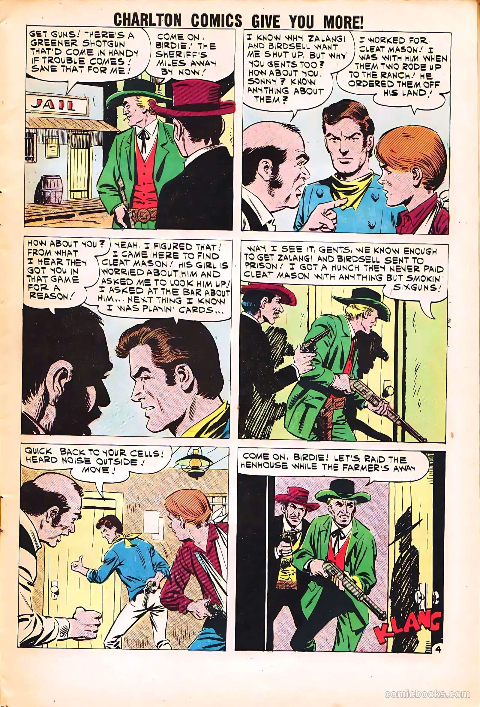 Cheyenne Kid #29 — page 7 of 36