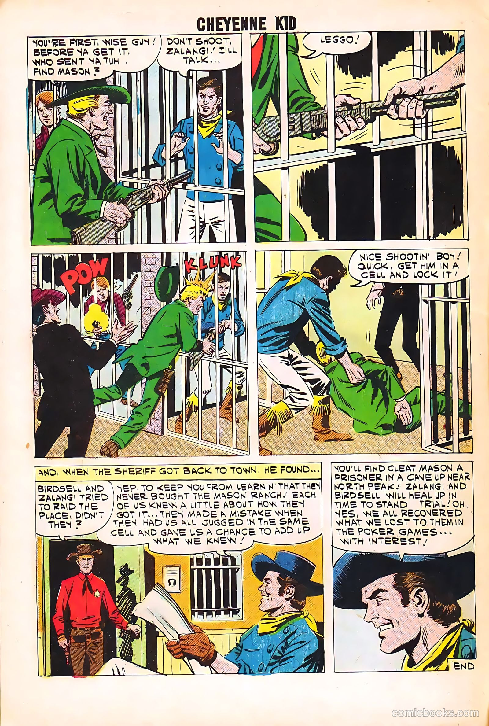 Cheyenne Kid #29 — page 8 of 36