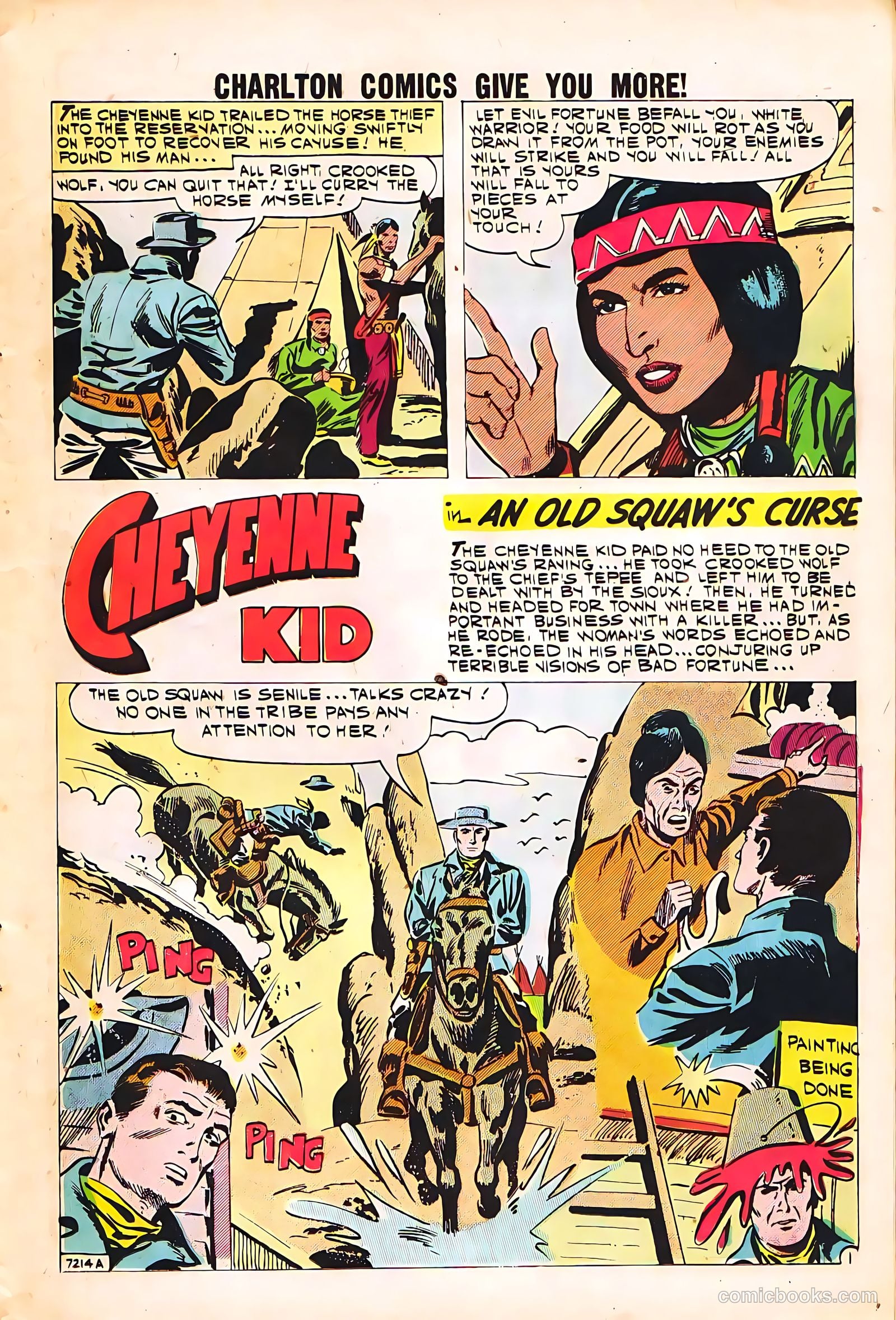 Cheyenne Kid #29 — page 11 of 36