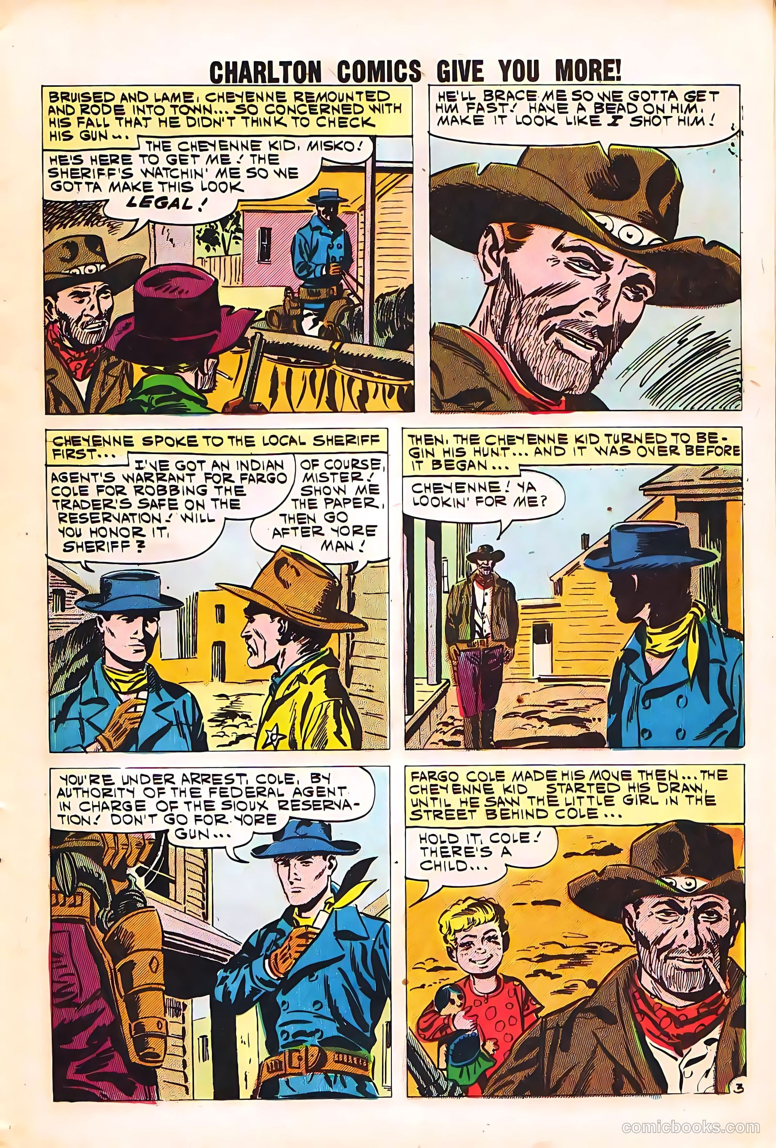 Cheyenne Kid #29 — page 13 of 36