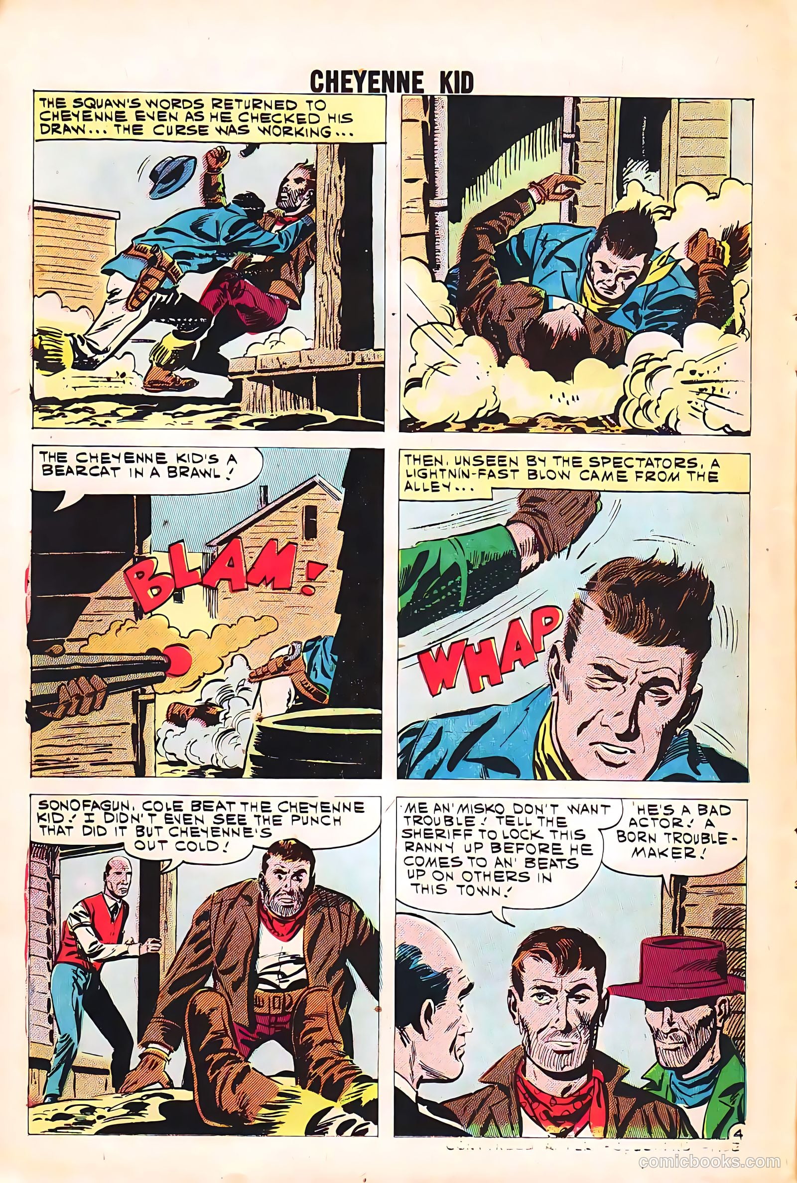 Cheyenne Kid #29 — page 14 of 36